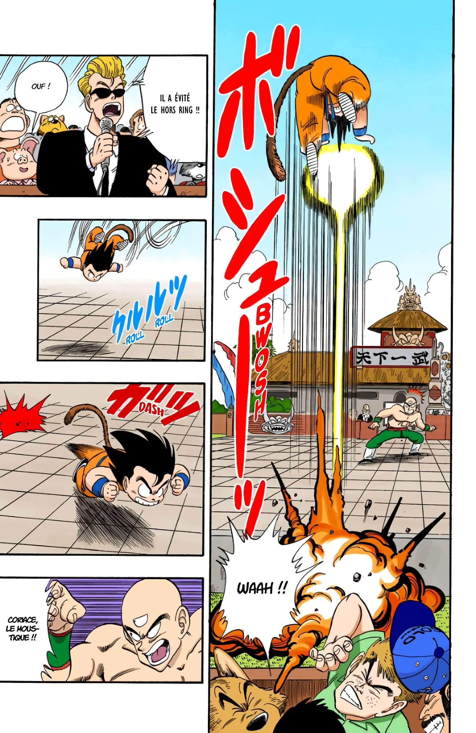 Chapitre 131 — Ten Shin Han souffre ! — page 5