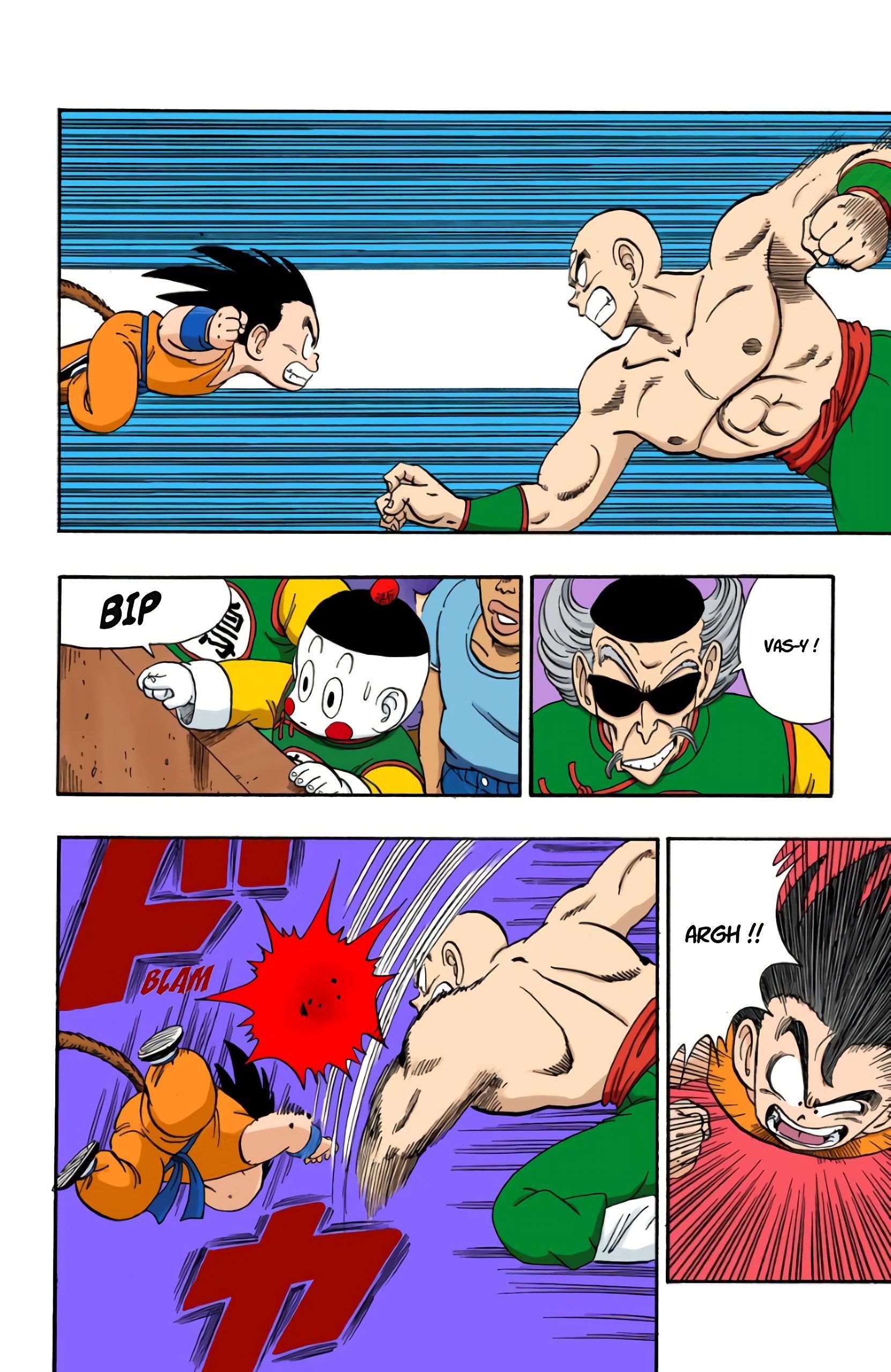Chapitre 131 — Ten Shin Han souffre ! — page 6