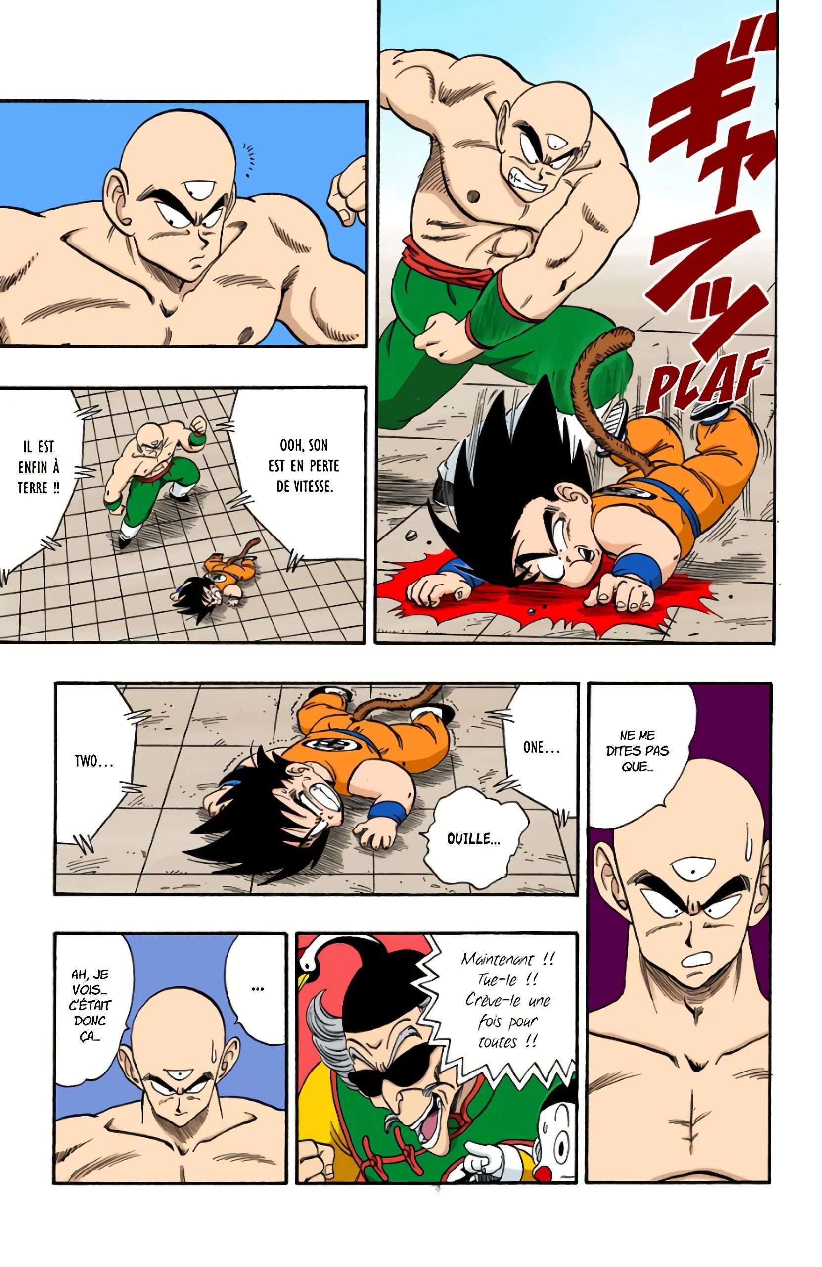 Chapitre 131 — Ten Shin Han souffre ! — page 7