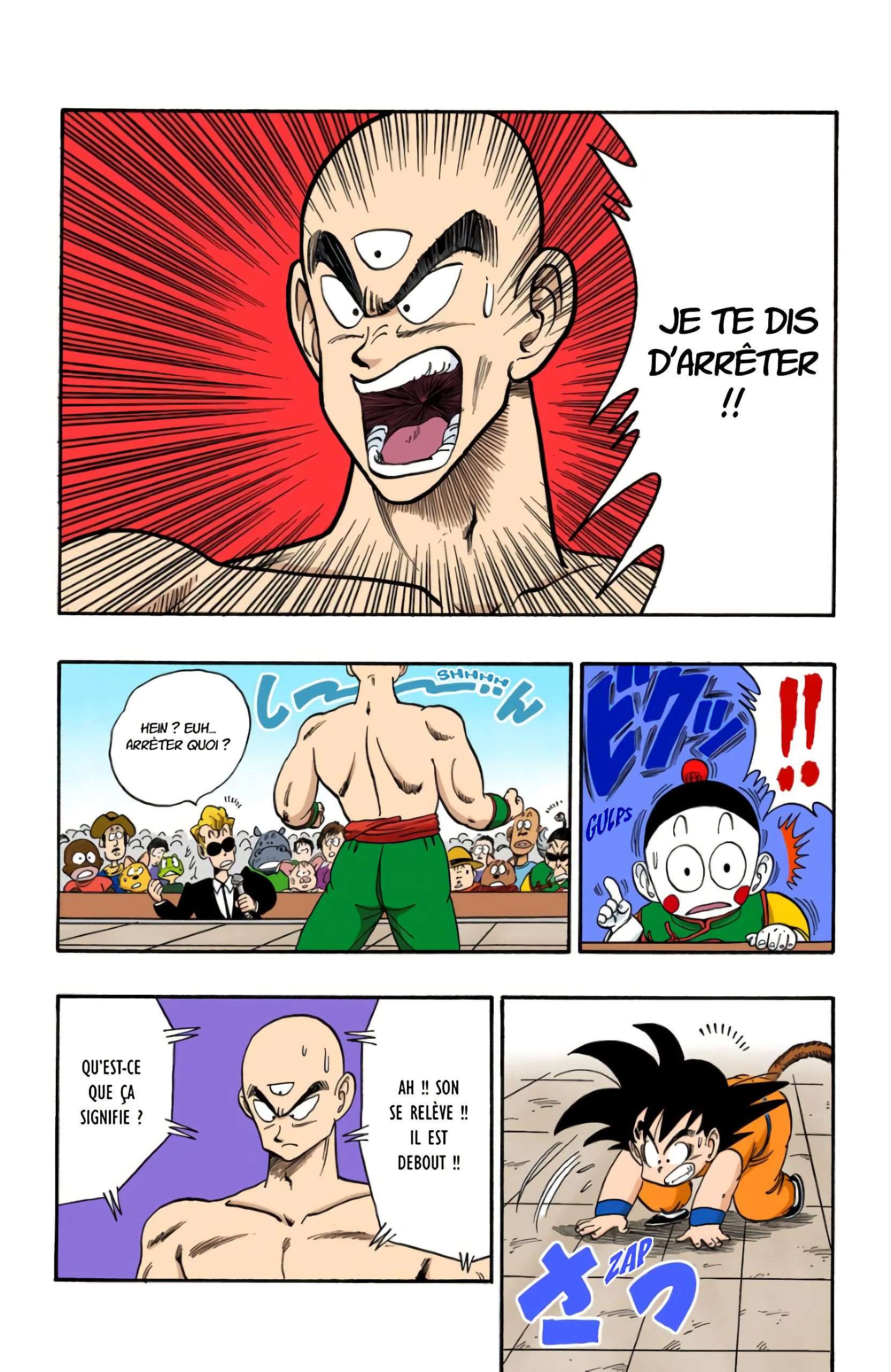 Chapitre 131 — Ten Shin Han souffre ! — page 9