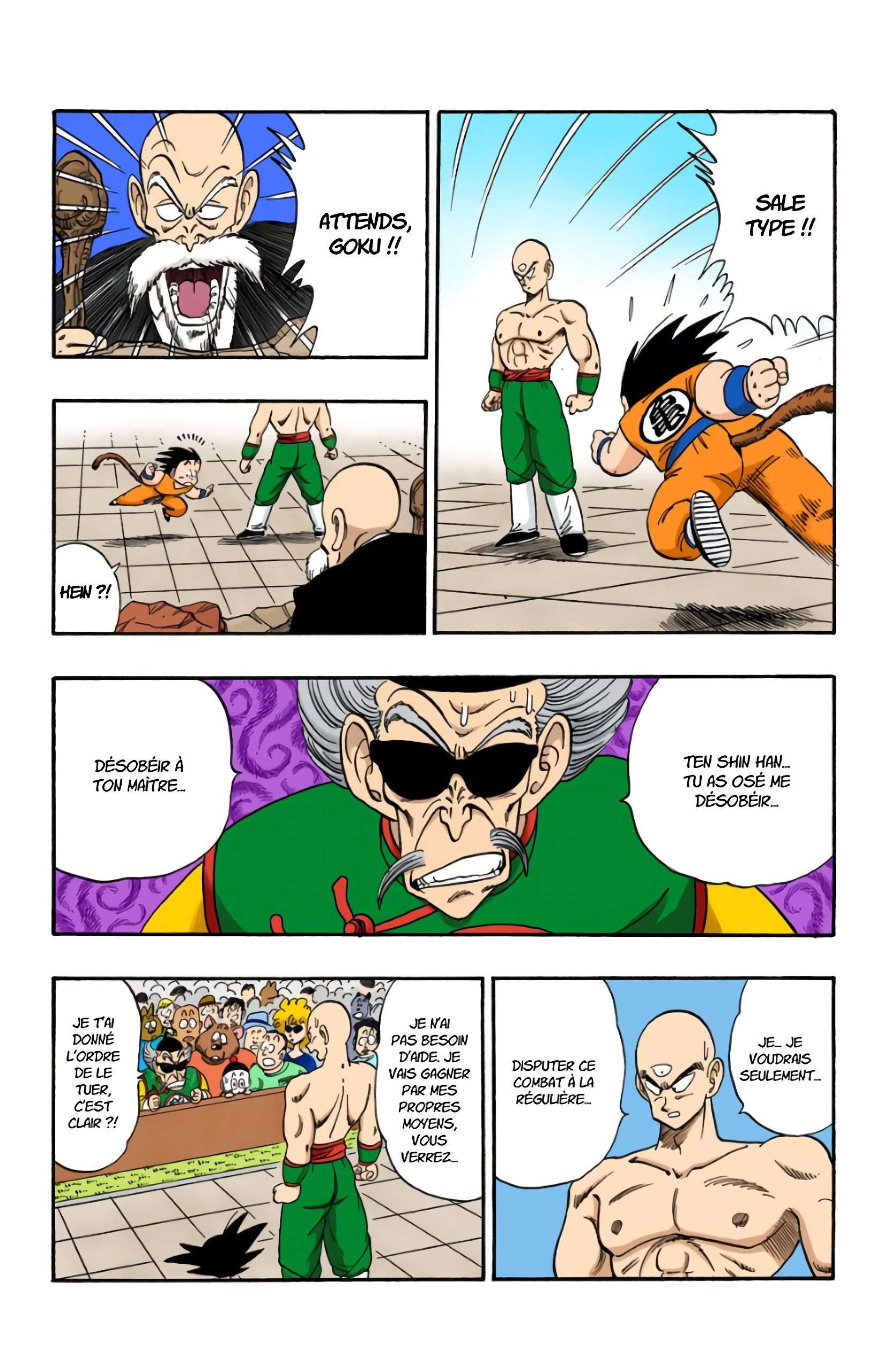 Chapitre 131 — Ten Shin Han souffre ! — page 10