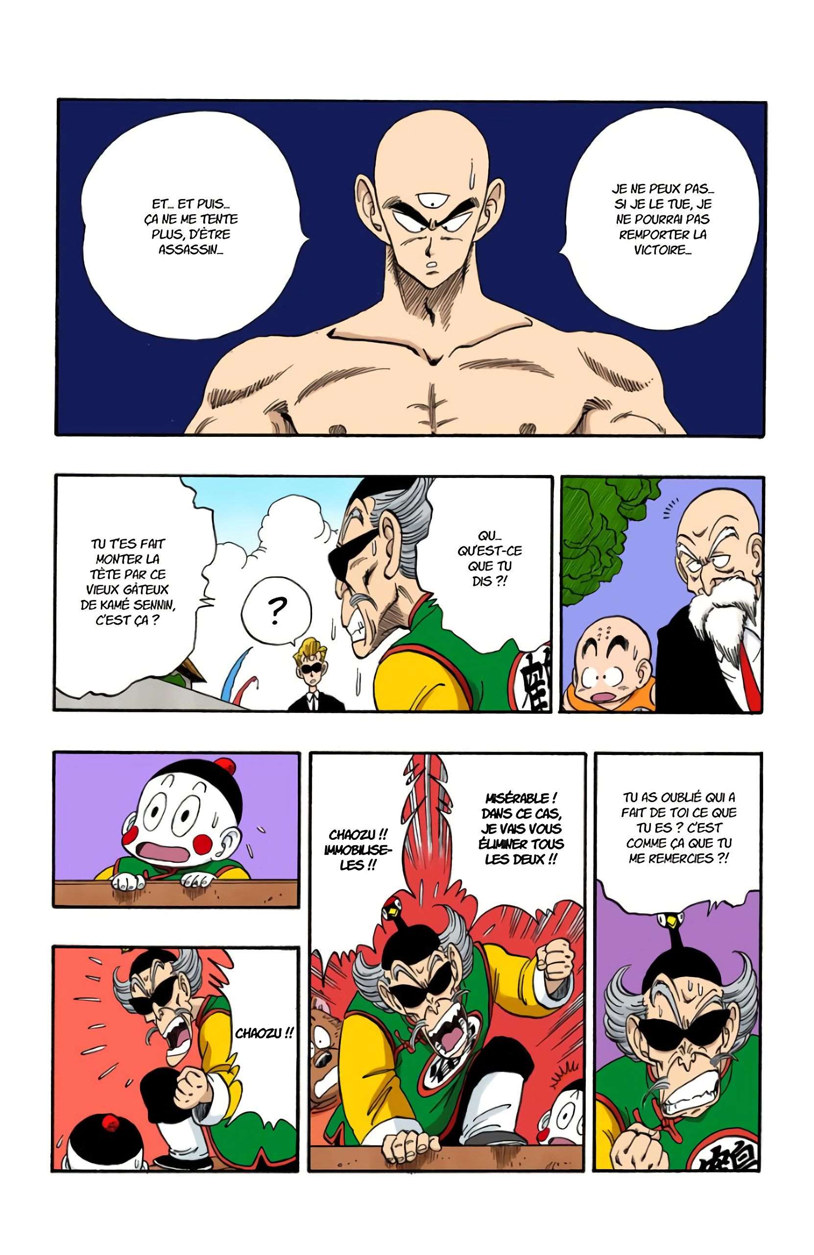 Chapitre 131 — Ten Shin Han souffre ! — page 11