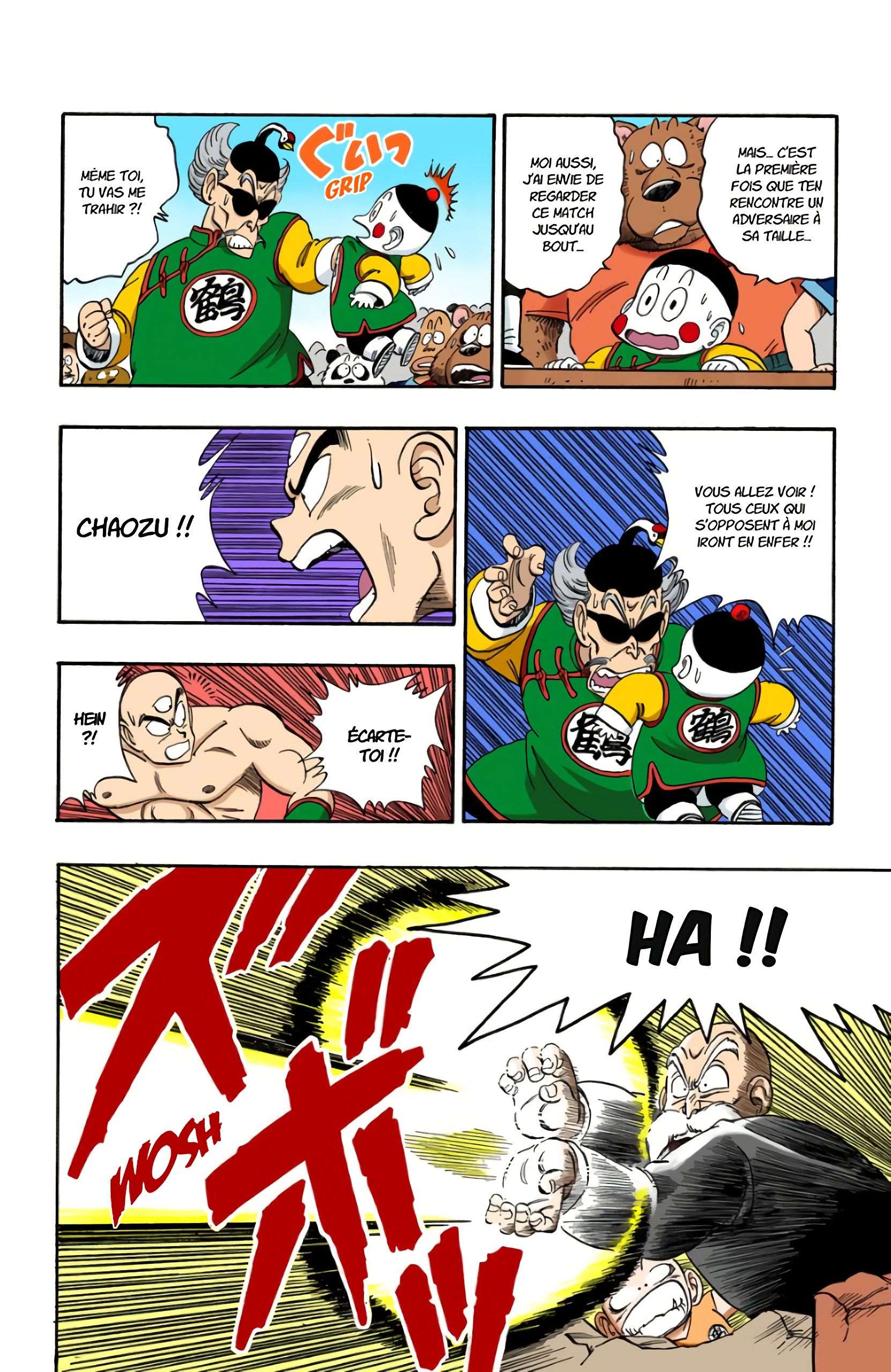 Chapitre 131 — Ten Shin Han souffre ! — page 12