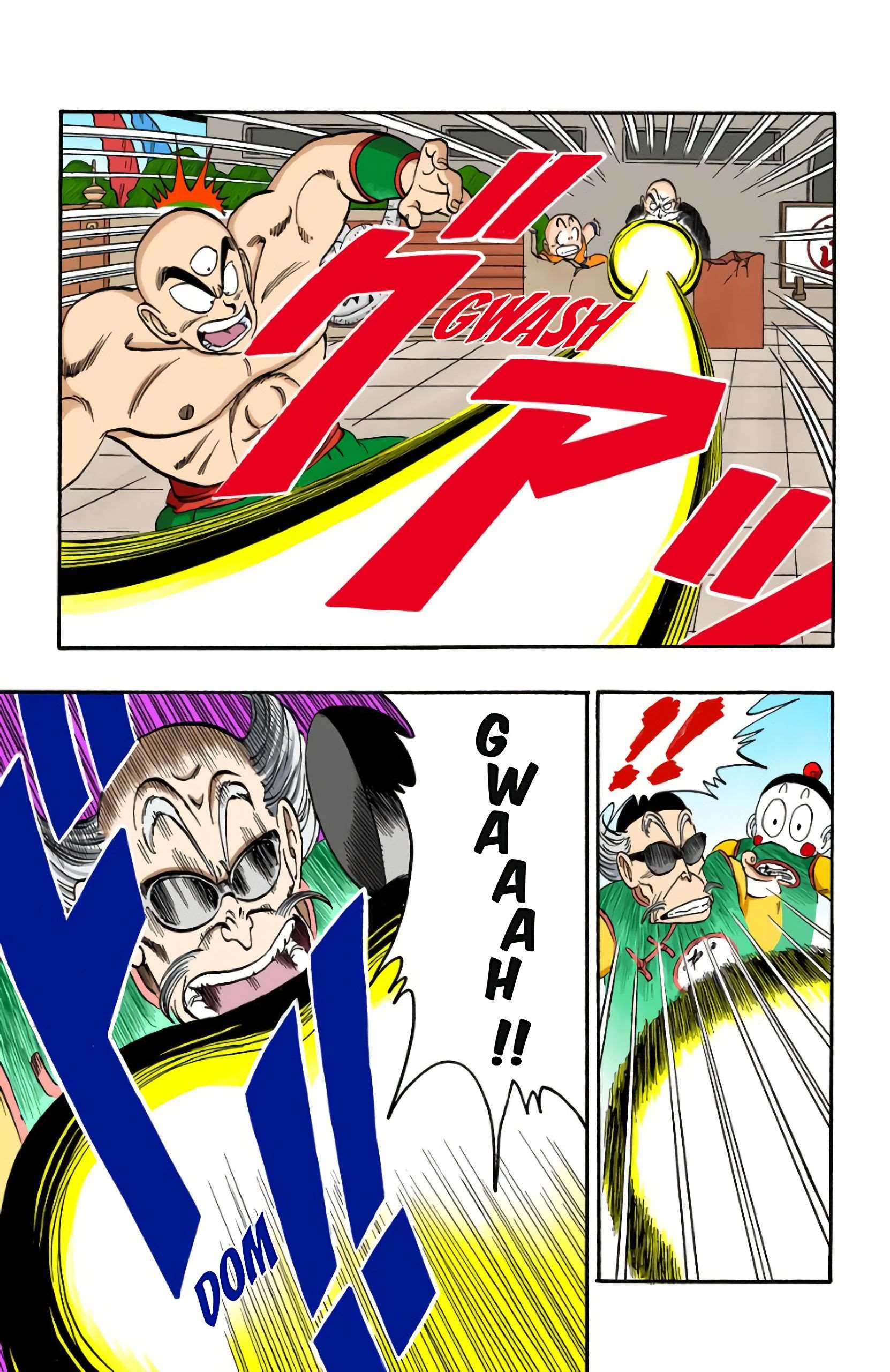 Chapitre 131 — Ten Shin Han souffre ! — page 13
