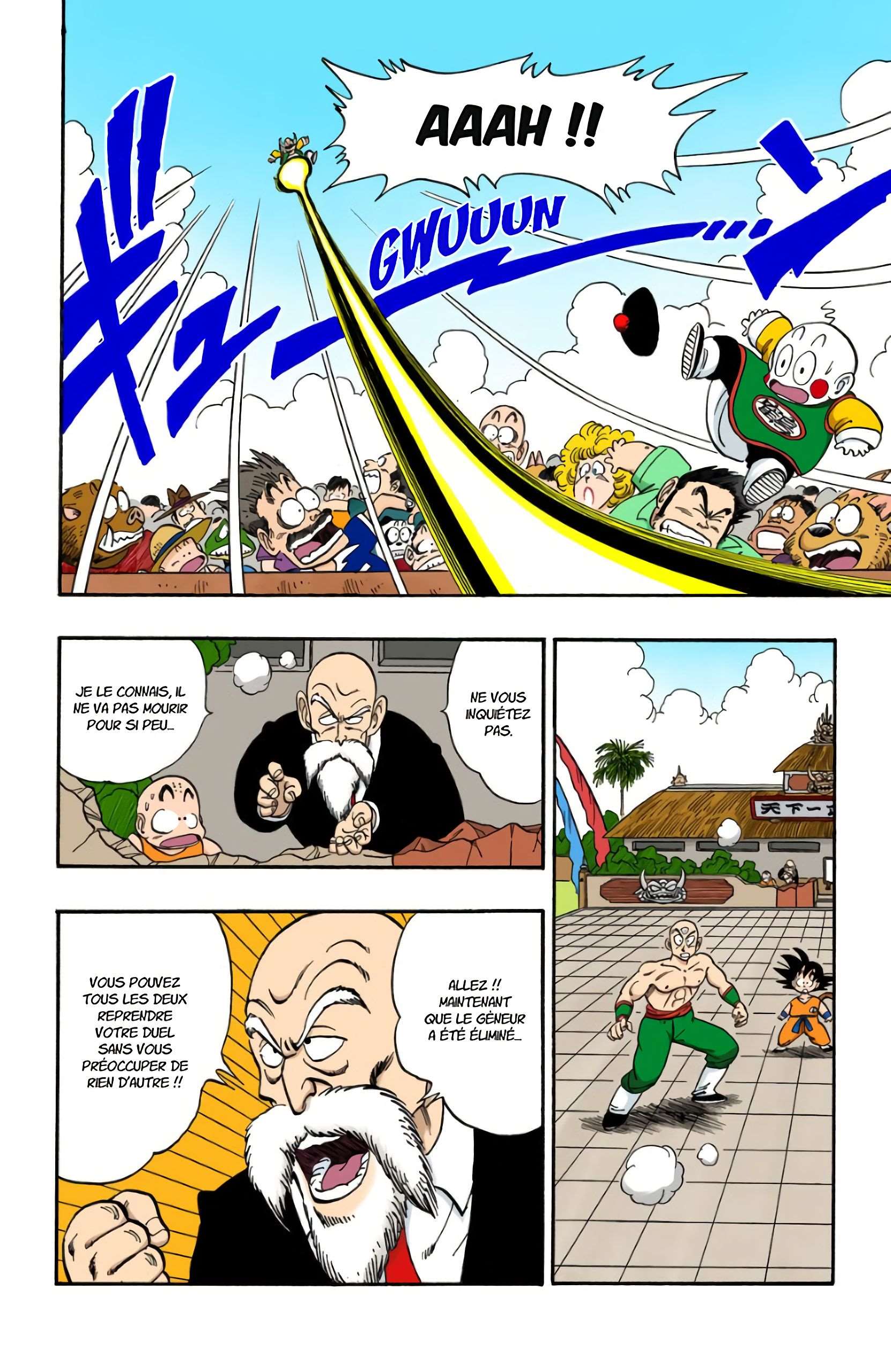 Chapitre 131 — Ten Shin Han souffre ! — page 14