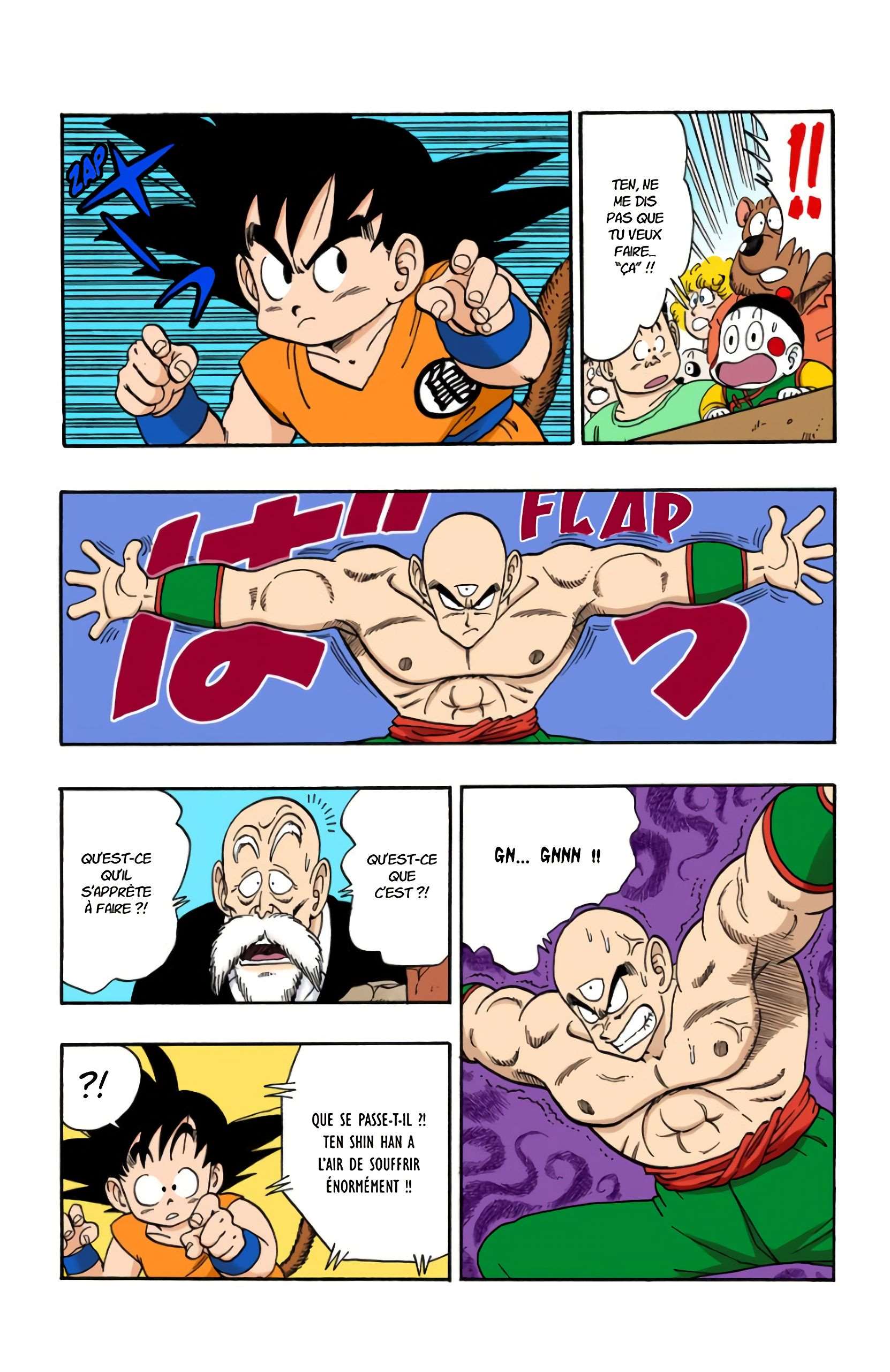 Chapitre 132 — Le Kikoho, héritage maudit de Tsuru Sennin !! — page 3
