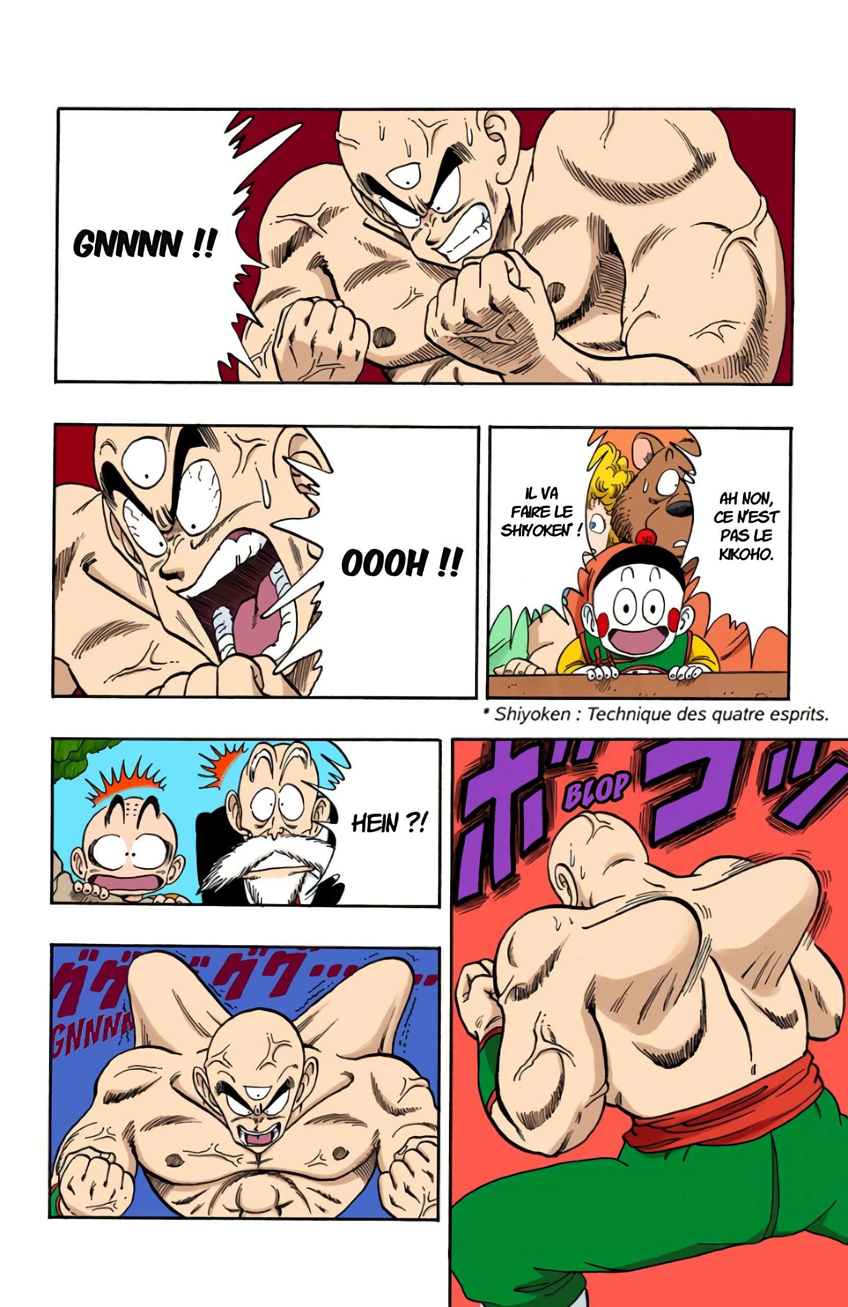 Chapitre 132 — Le Kikoho, héritage maudit de Tsuru Sennin !! — page 4
