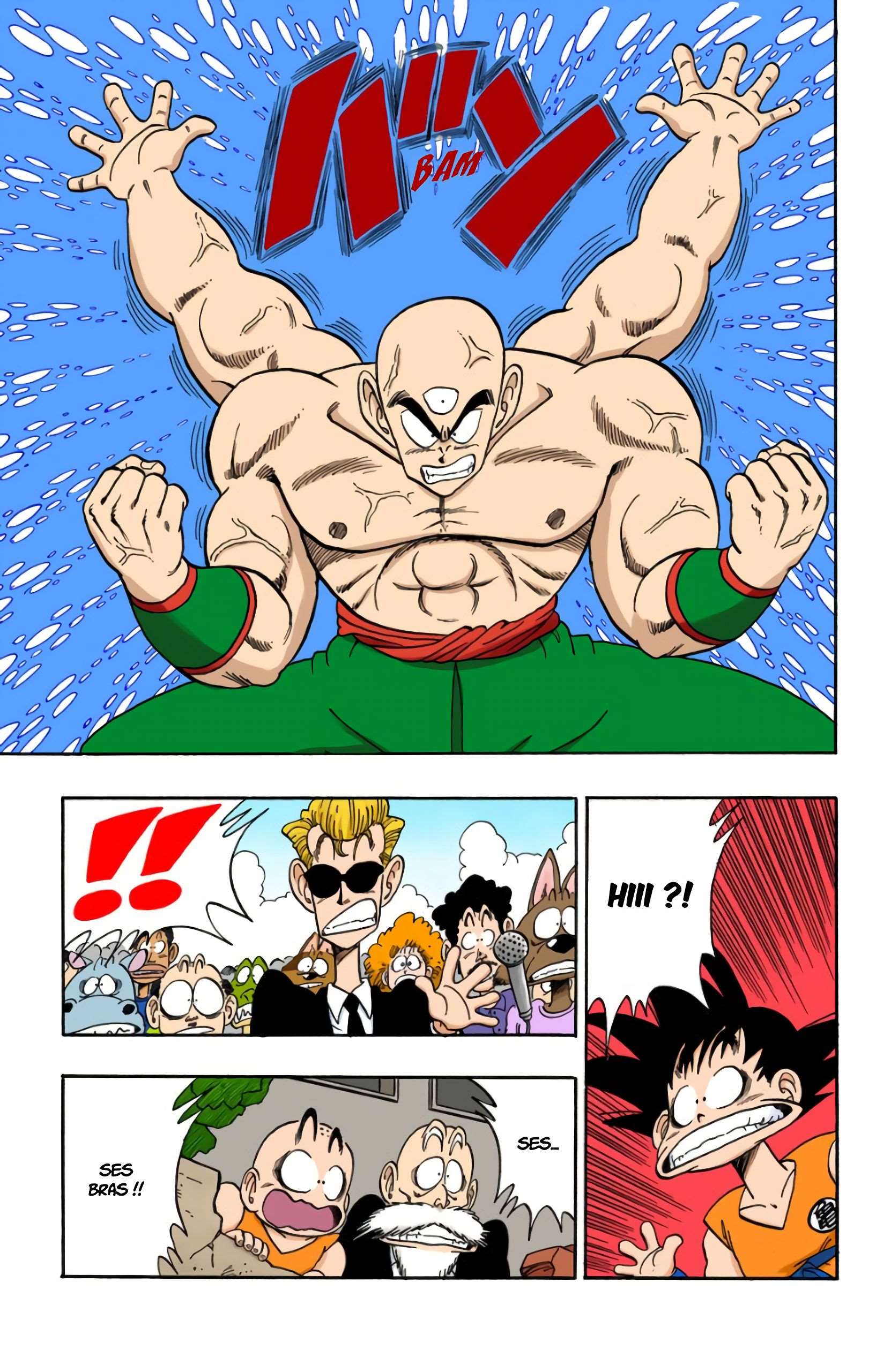 Chapitre 132 — Le Kikoho, héritage maudit de Tsuru Sennin !! — page 5