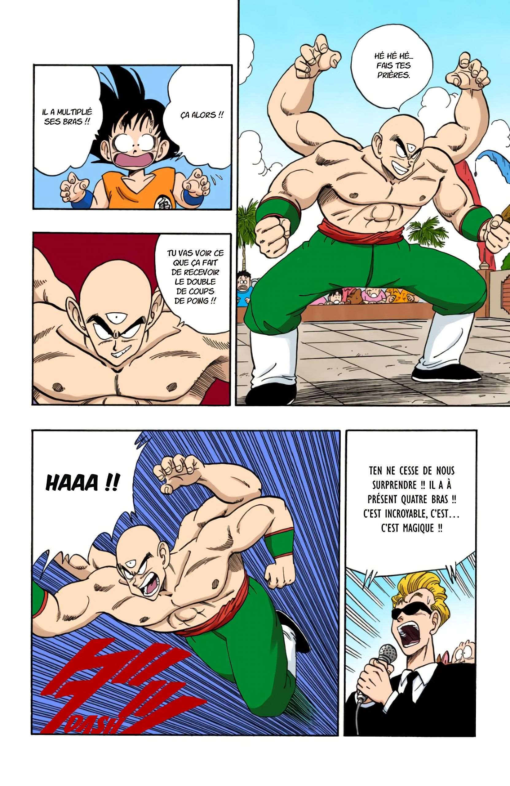 Chapitre 132 — Le Kikoho, héritage maudit de Tsuru Sennin !! — page 6