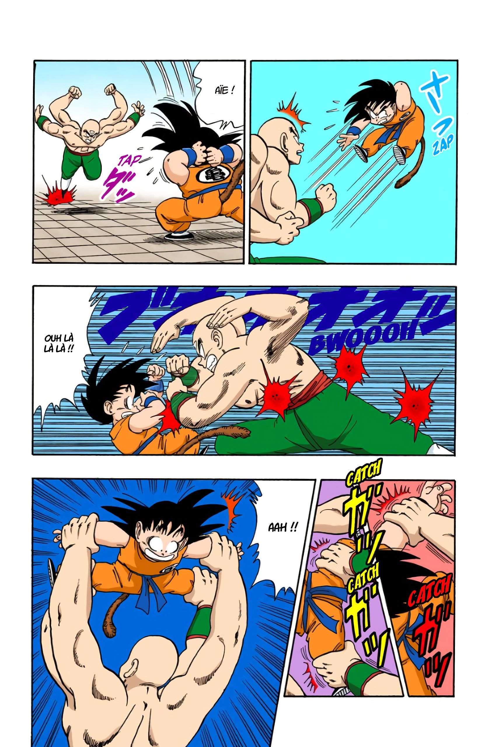 Chapitre 132 — Le Kikoho, héritage maudit de Tsuru Sennin !! — page 8