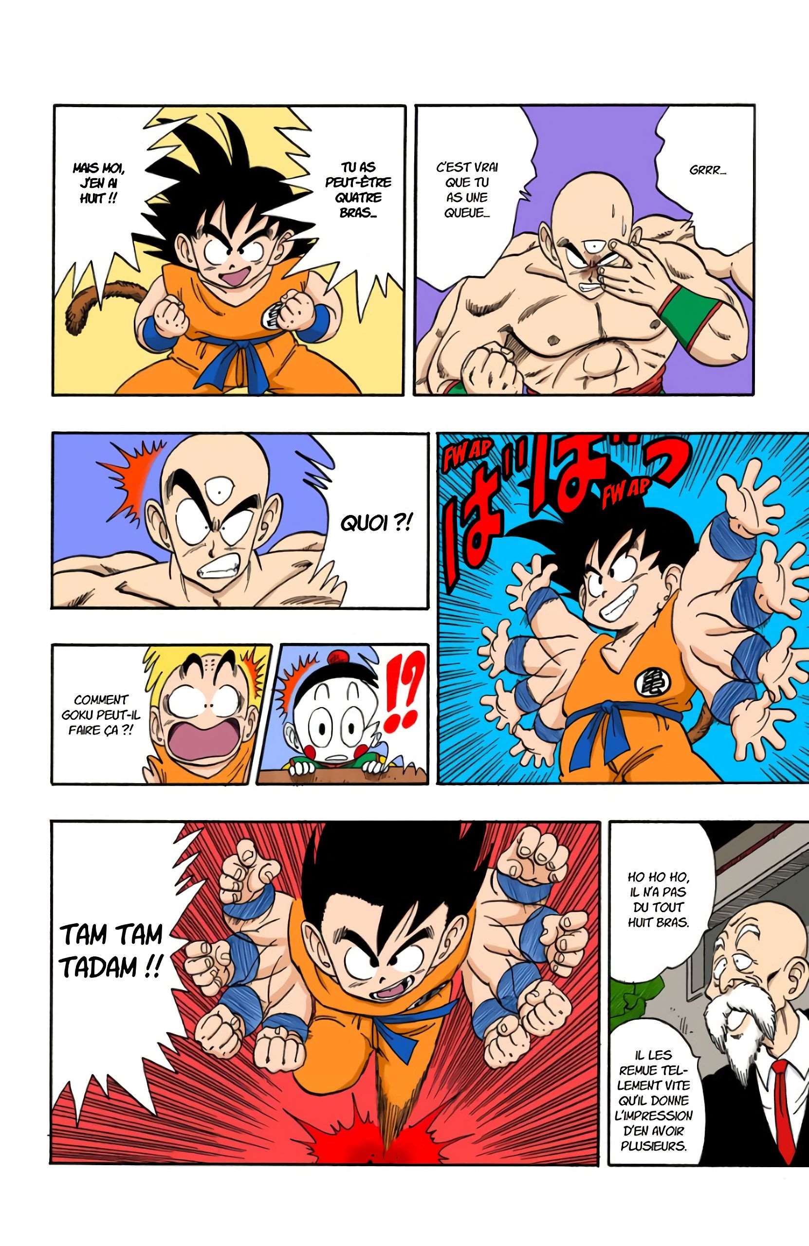 Chapitre 132 — Le Kikoho, héritage maudit de Tsuru Sennin !! — page 10