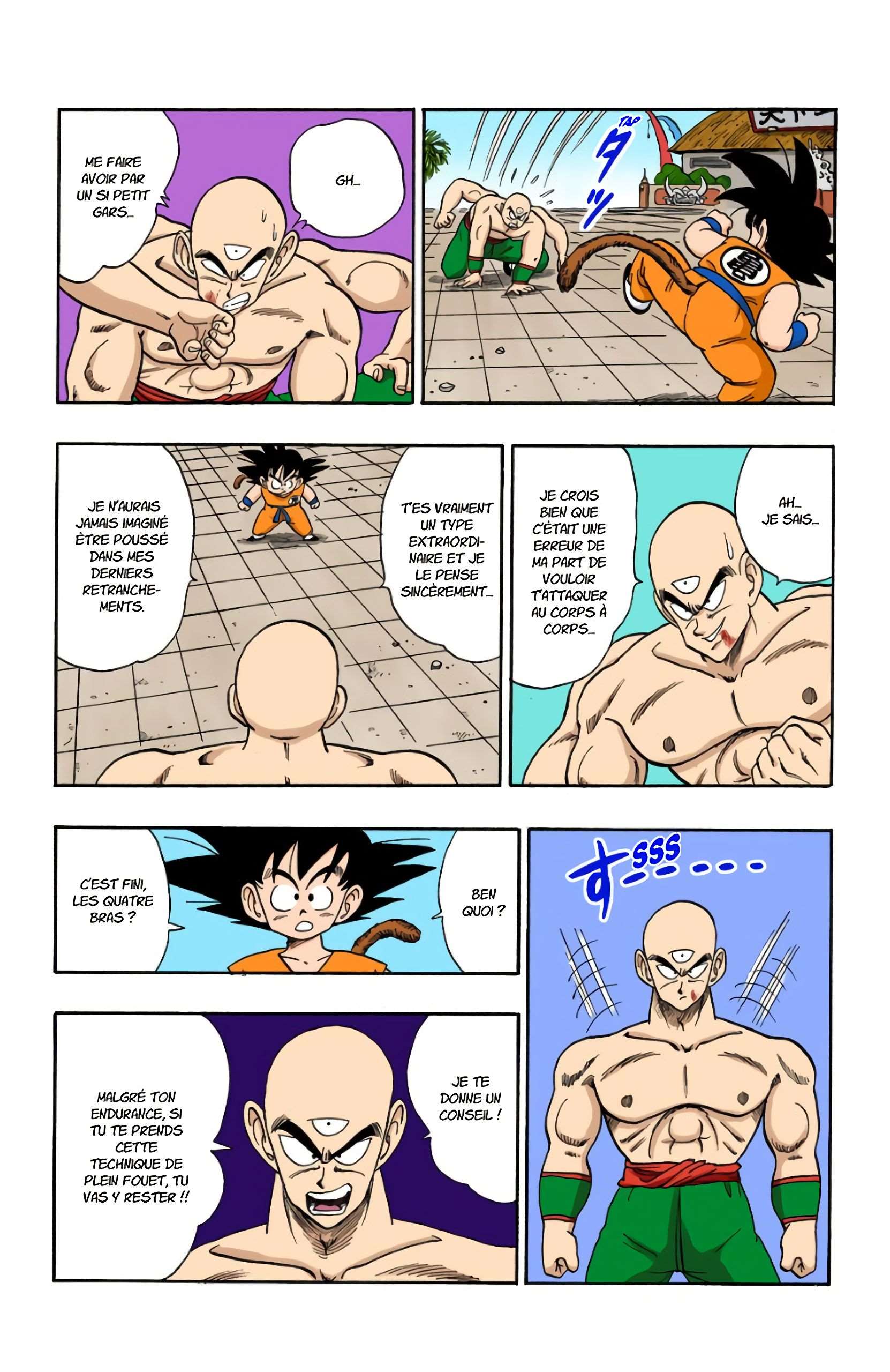 Chapitre 132 — Le Kikoho, héritage maudit de Tsuru Sennin !! — page 12