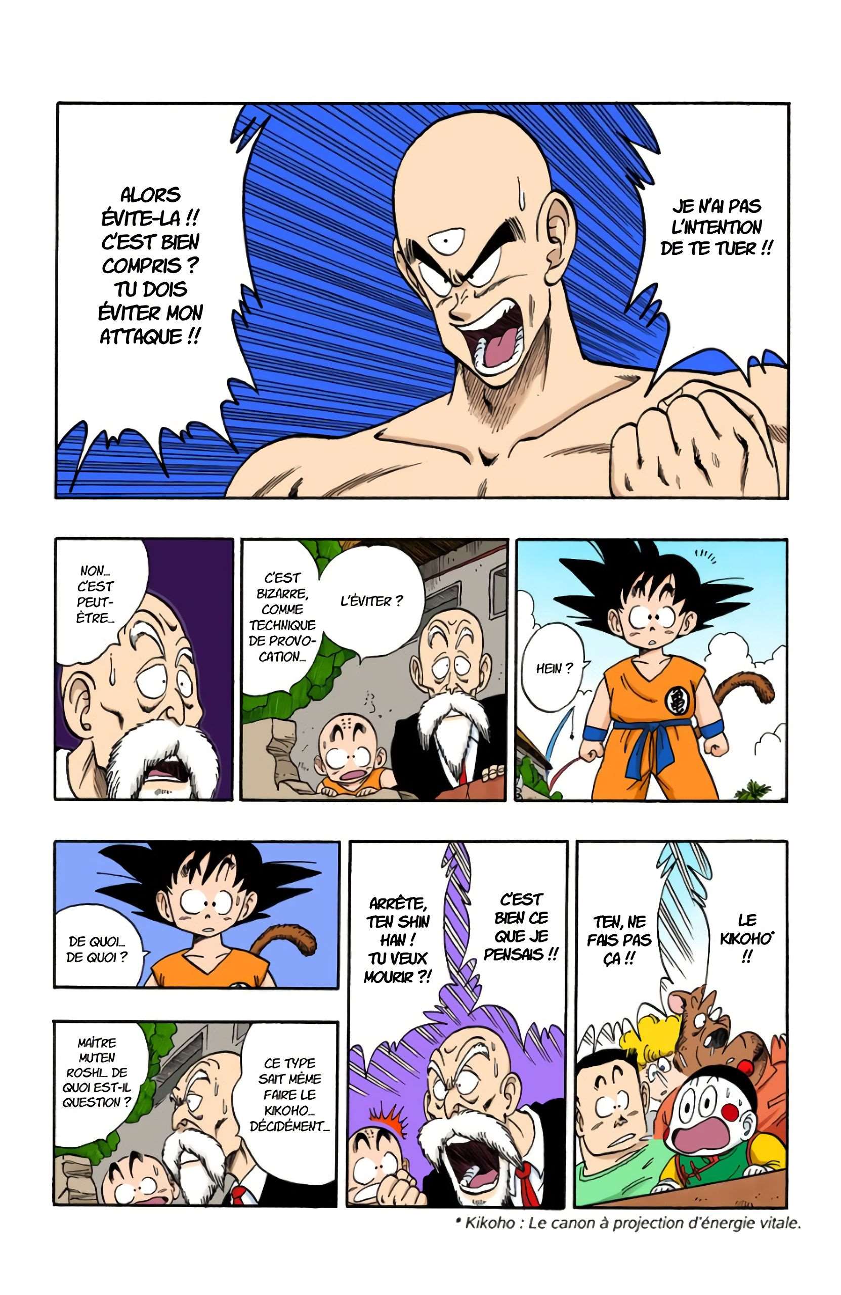 Chapitre 132 — Le Kikoho, héritage maudit de Tsuru Sennin !! — page 13