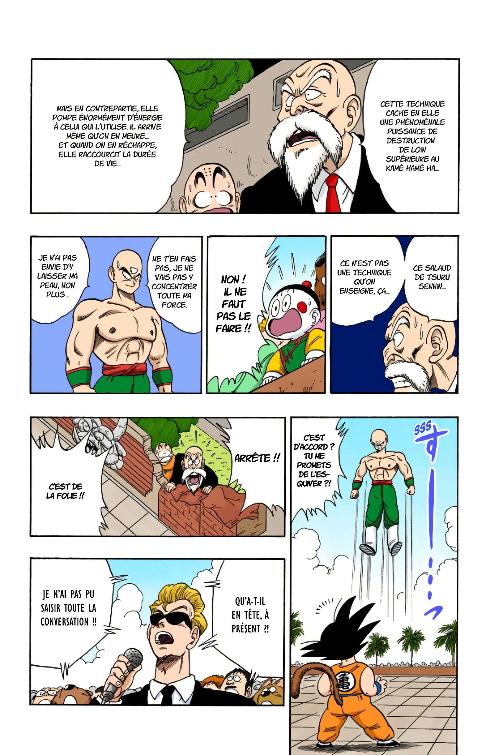Chapitre 132 — Le Kikoho, héritage maudit de Tsuru Sennin !! — page 14