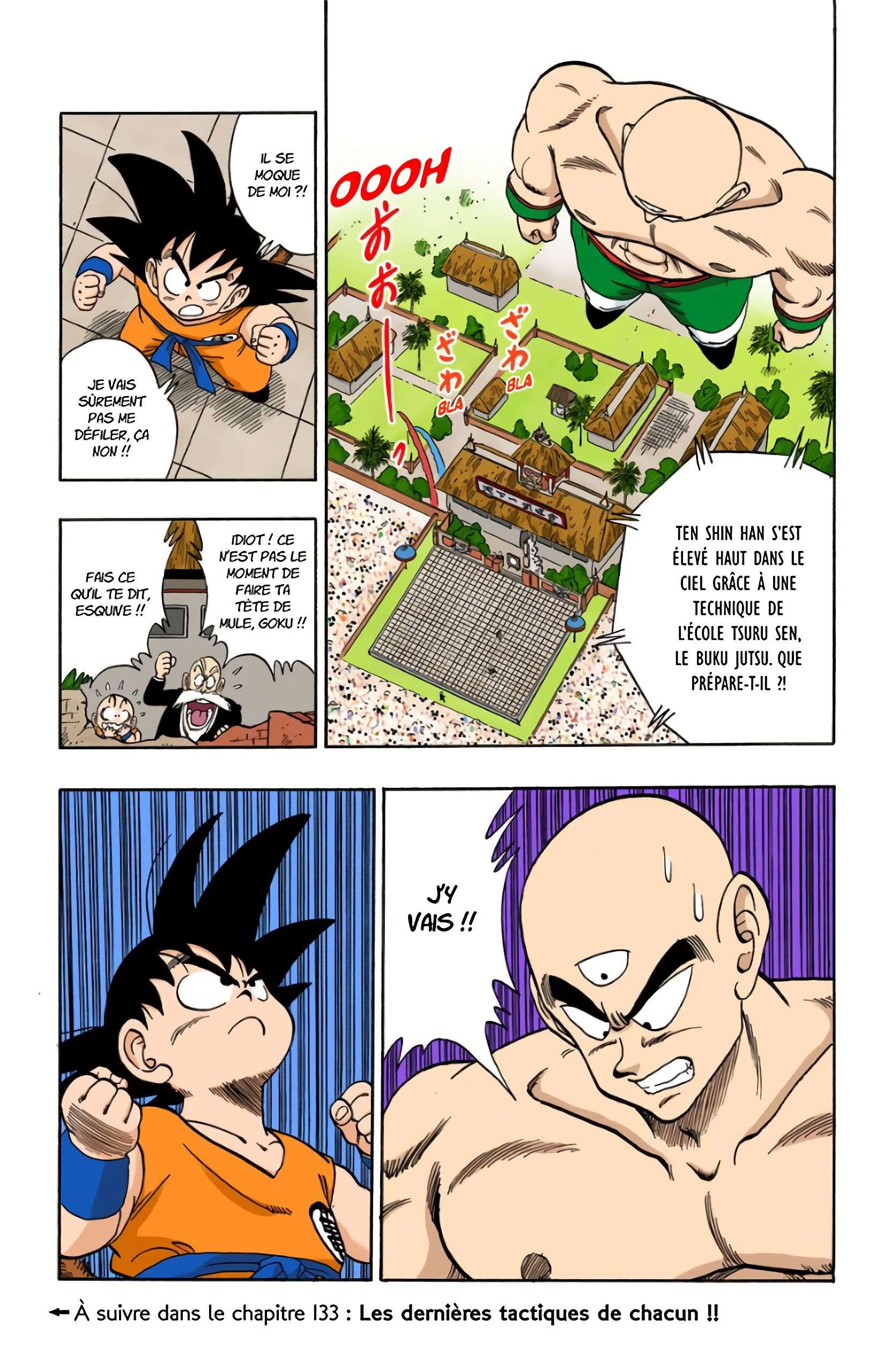 Chapitre 132 — Le Kikoho, héritage maudit de Tsuru Sennin !! — page 15