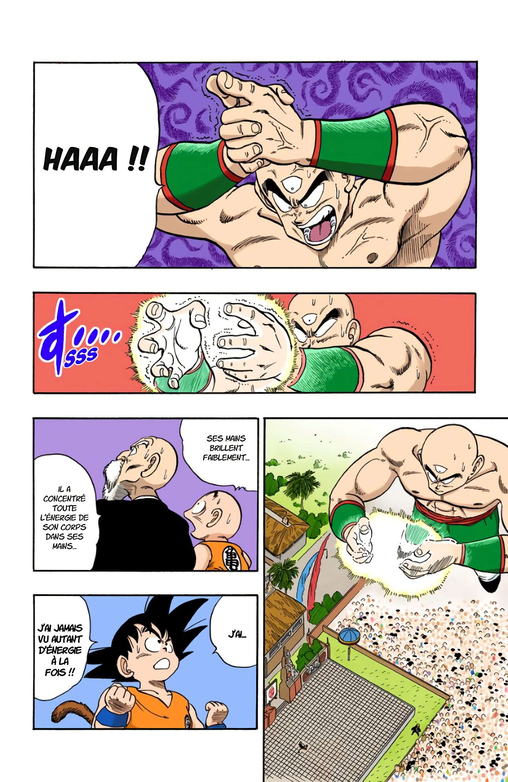 Chapitre 133 — Les dernières tactiques de chacun !! — page 4