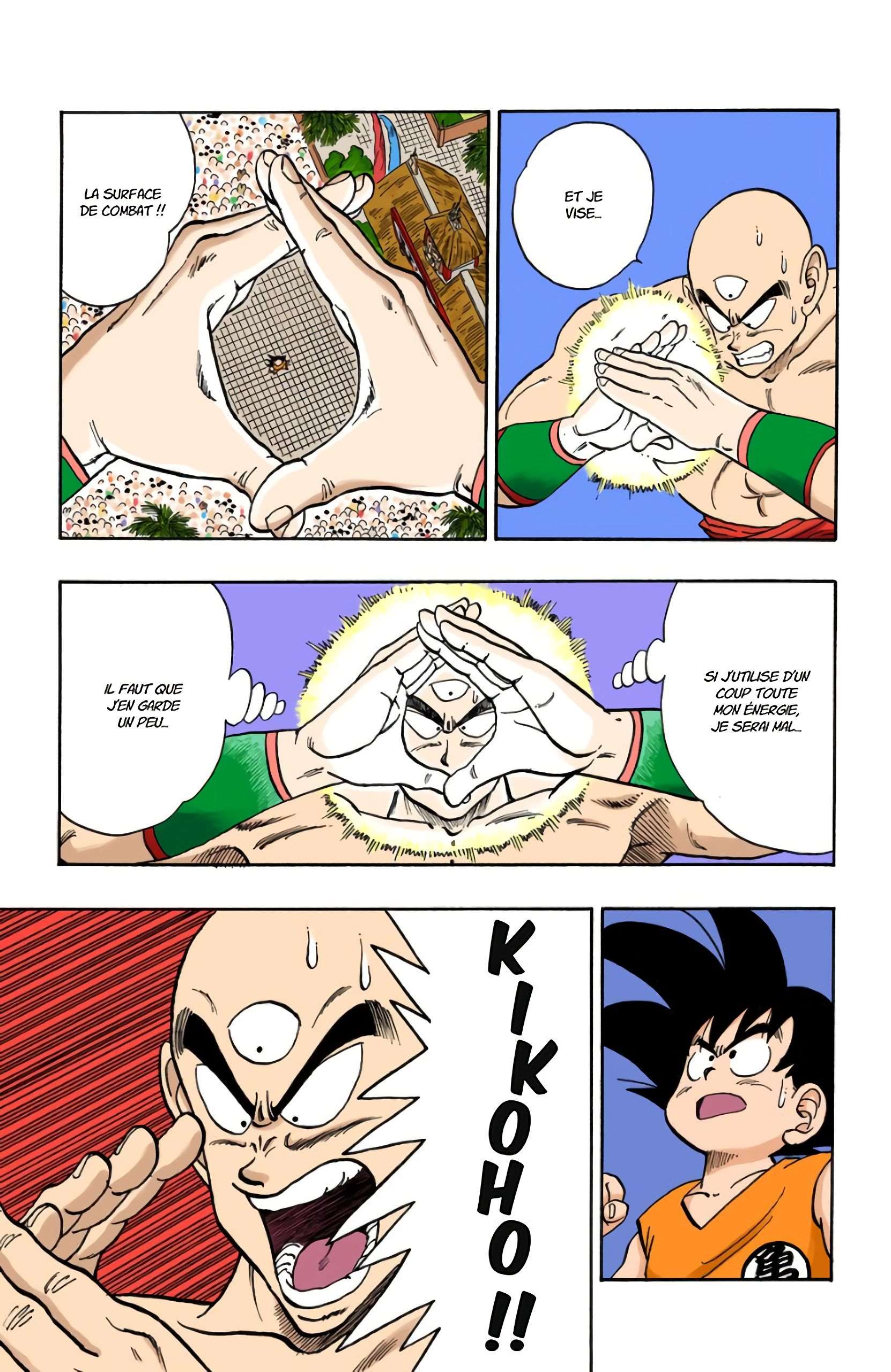 Chapitre 133 — Les dernières tactiques de chacun !! — page 5