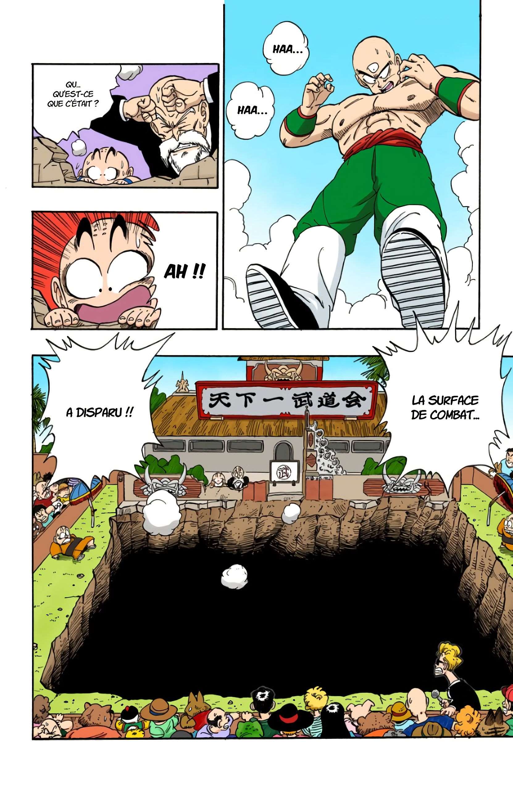 Chapitre 133 — Les dernières tactiques de chacun !! — page 8