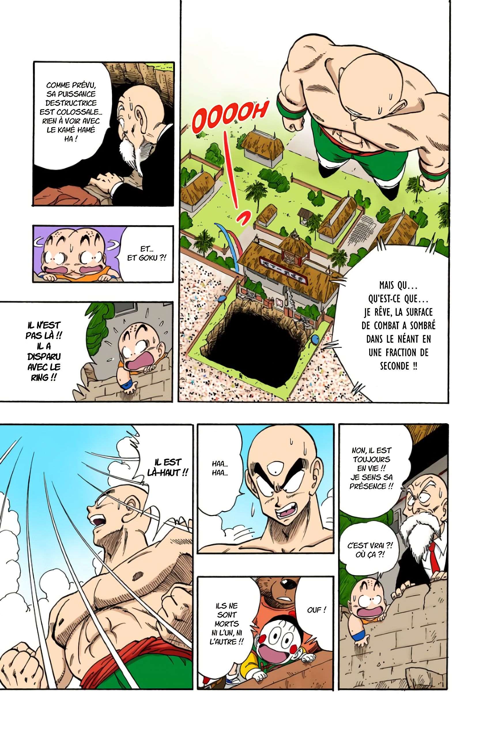 Chapitre 133 — Les dernières tactiques de chacun !! — page 9