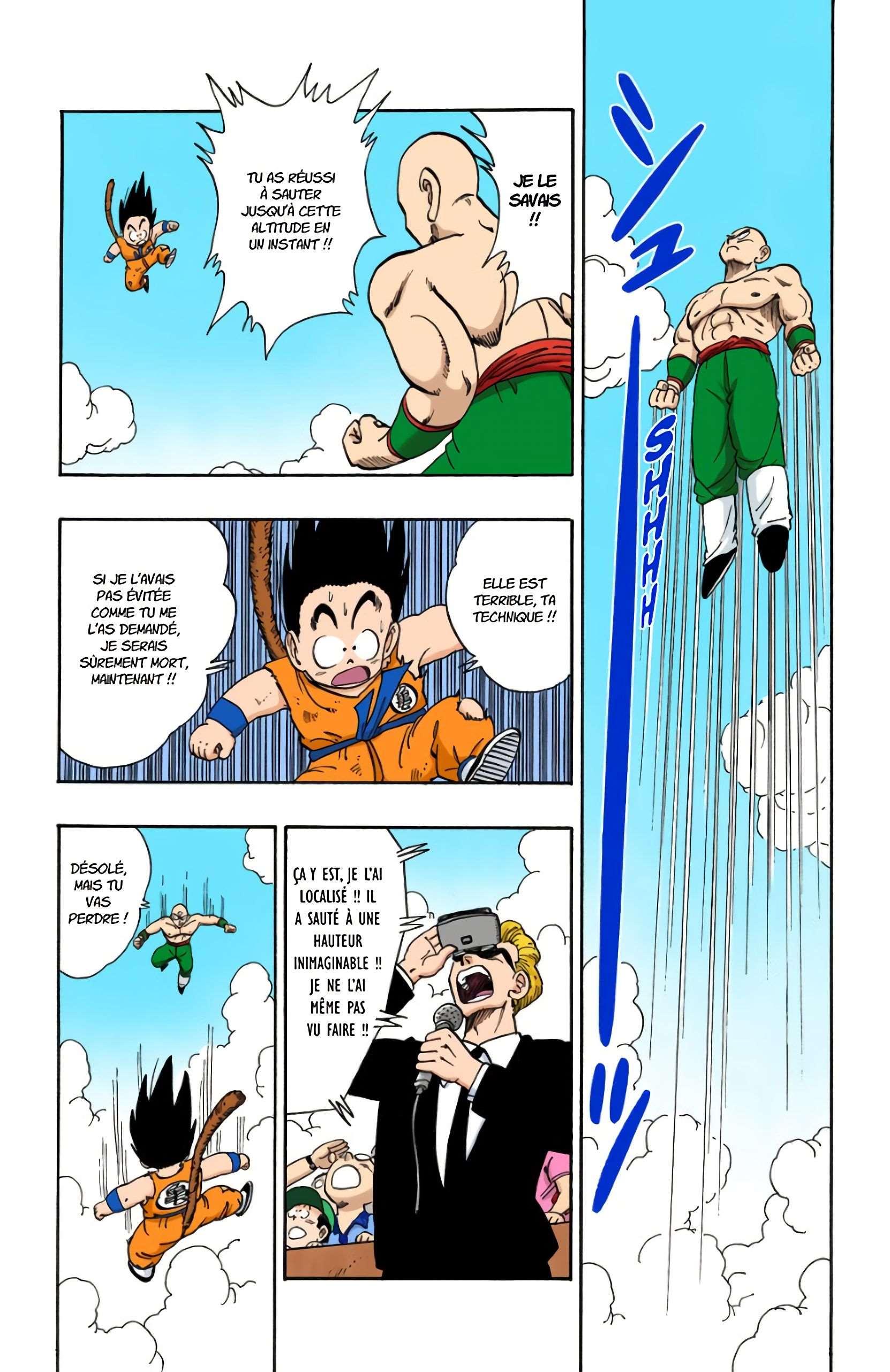 Chapitre 133 — Les dernières tactiques de chacun !! — page 10