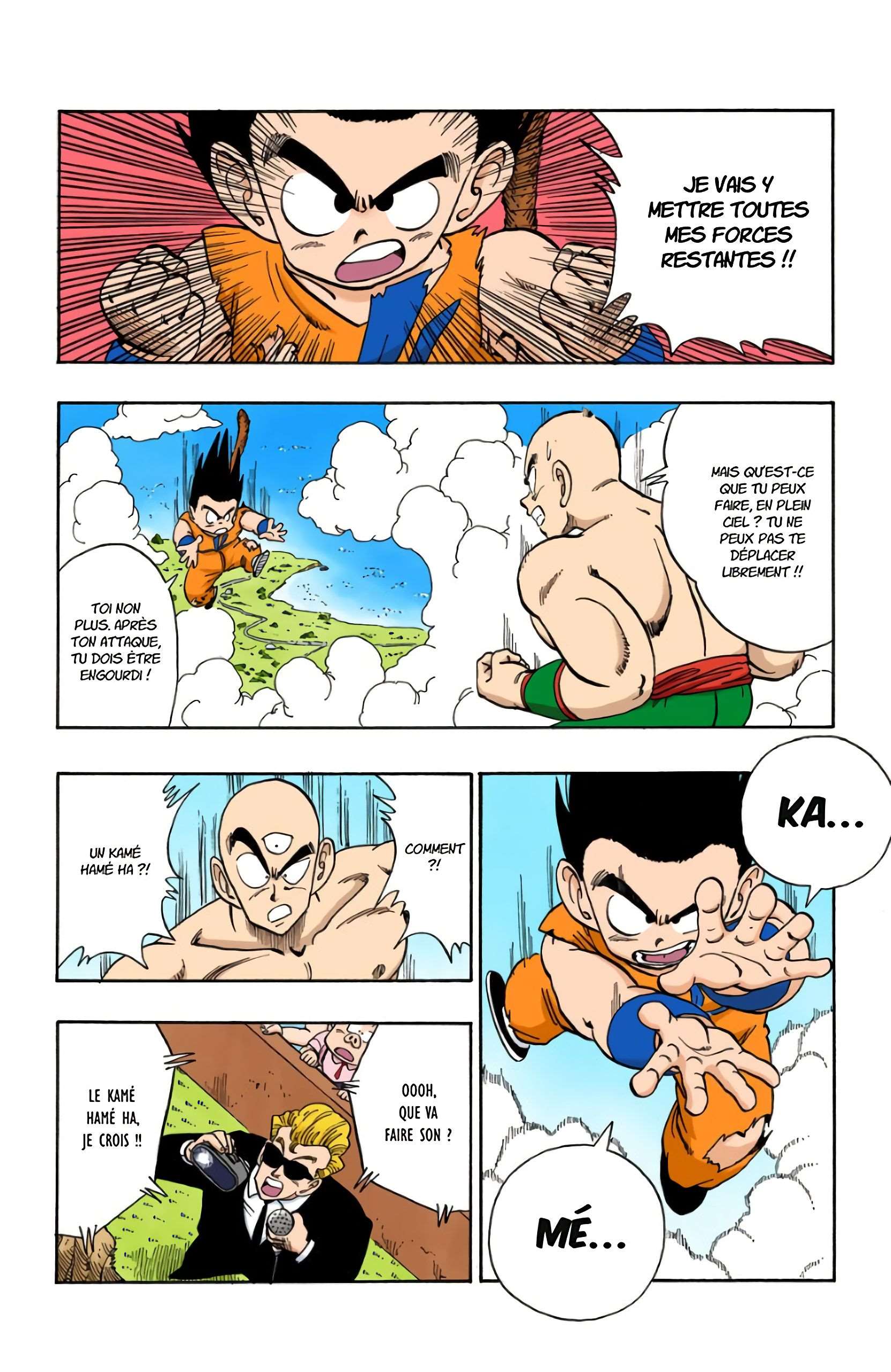 Chapitre 133 — Les dernières tactiques de chacun !! — page 12