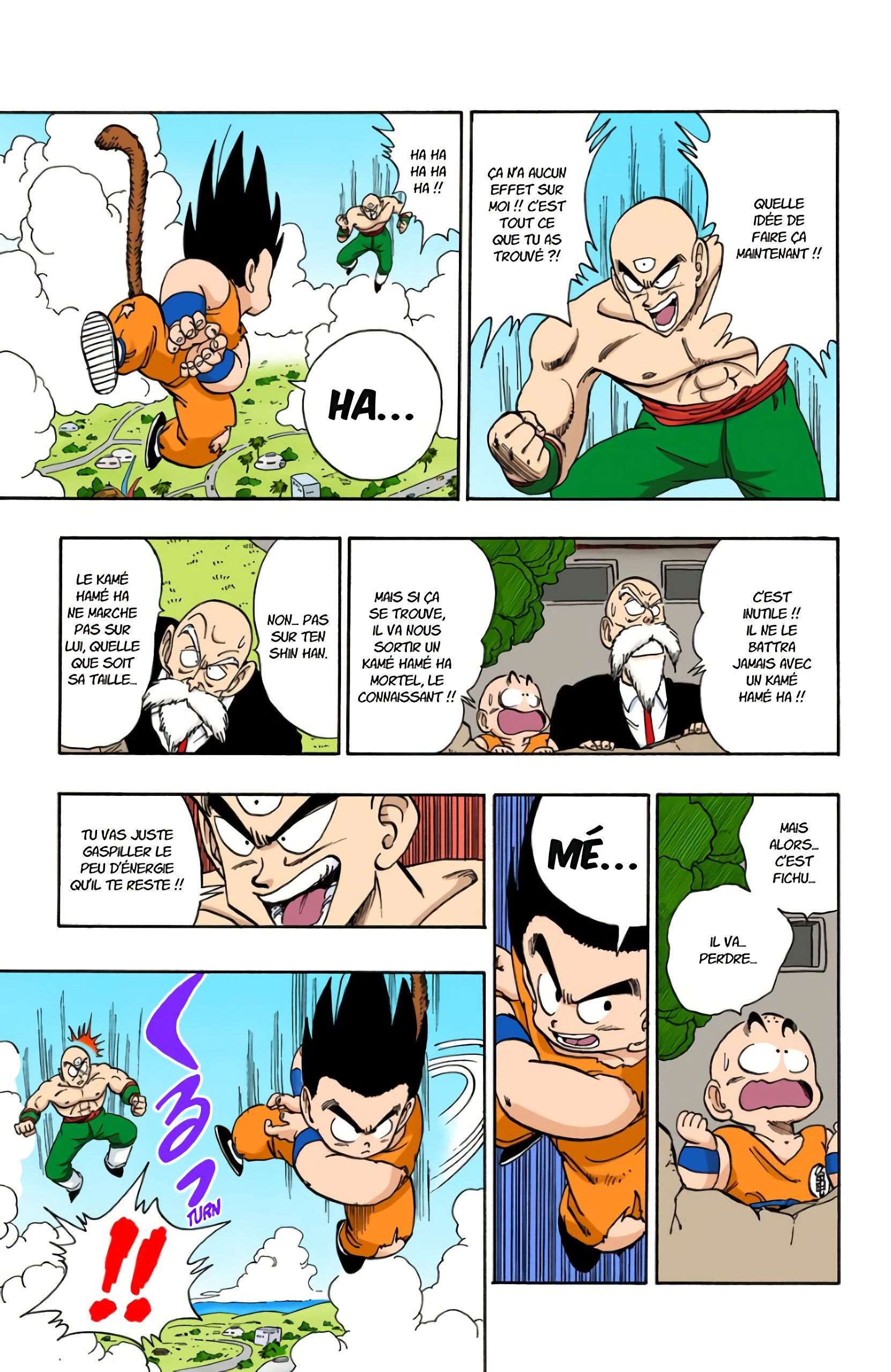 Chapitre 133 — Les dernières tactiques de chacun !! — page 13
