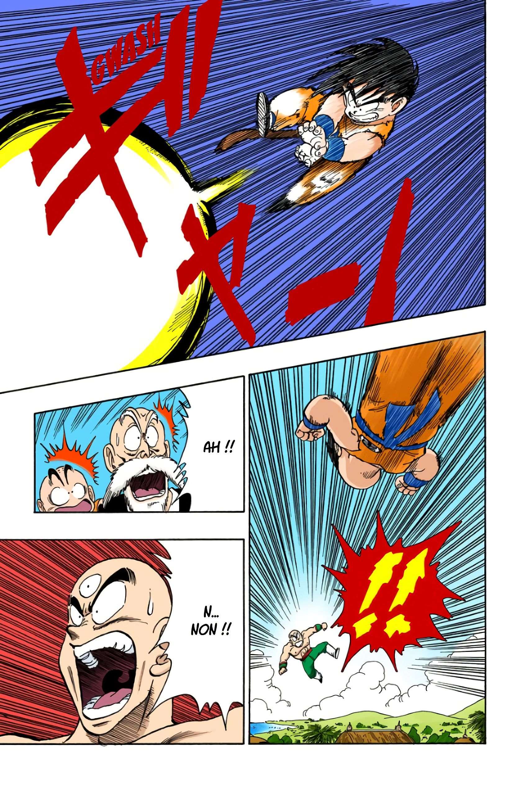Chapitre 133 — Les dernières tactiques de chacun !! — page 15