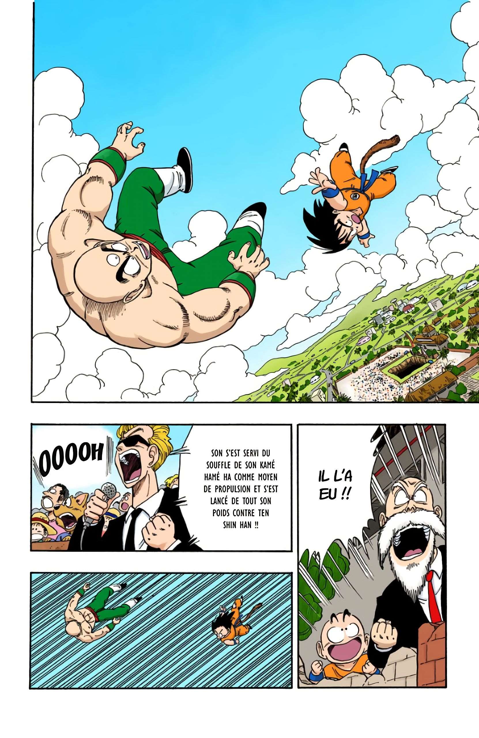 Chapitre 134 — La fin du tournoi ! Et ensuite… — page 5