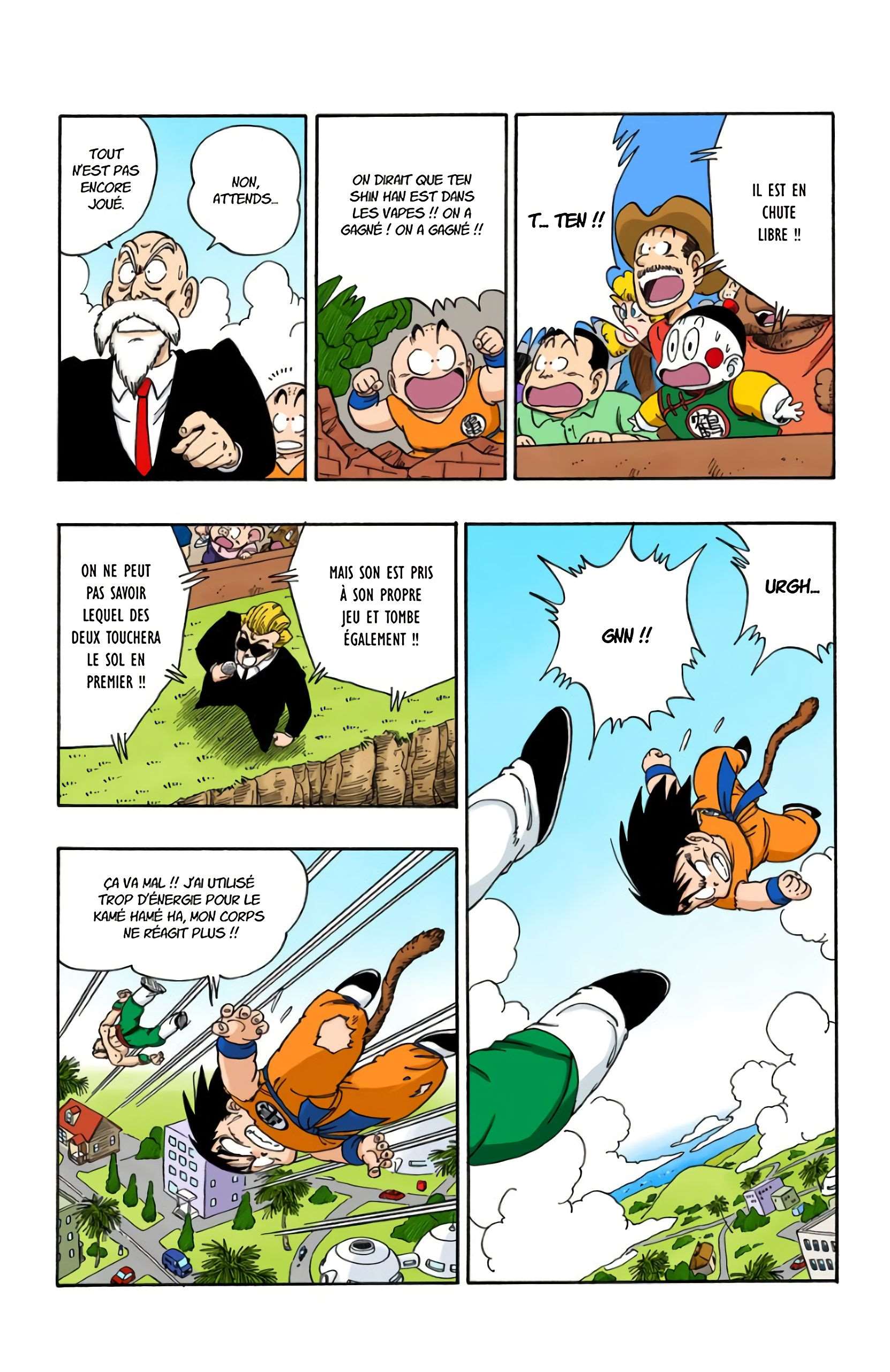 Chapitre 134 — La fin du tournoi ! Et ensuite… — page 6