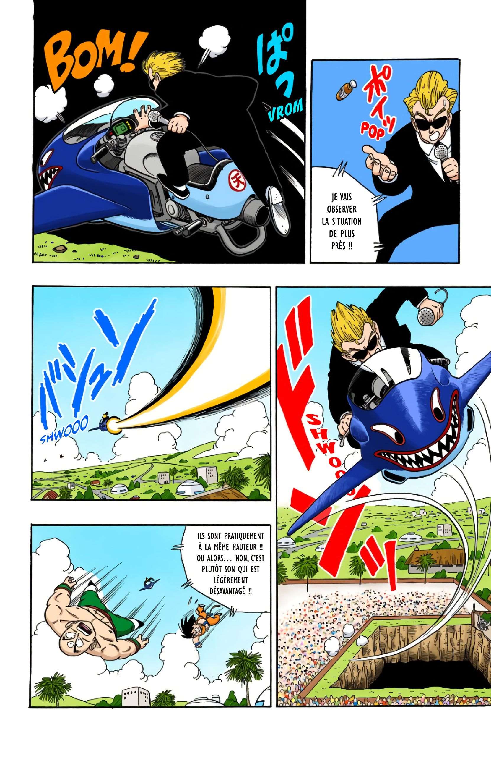 Chapitre 134 — La fin du tournoi ! Et ensuite… — page 7