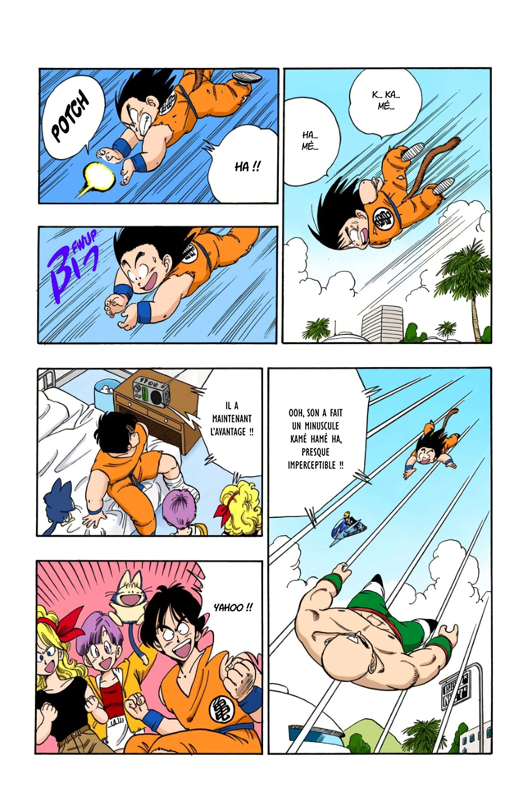 Chapitre 134 — La fin du tournoi ! Et ensuite… — page 8