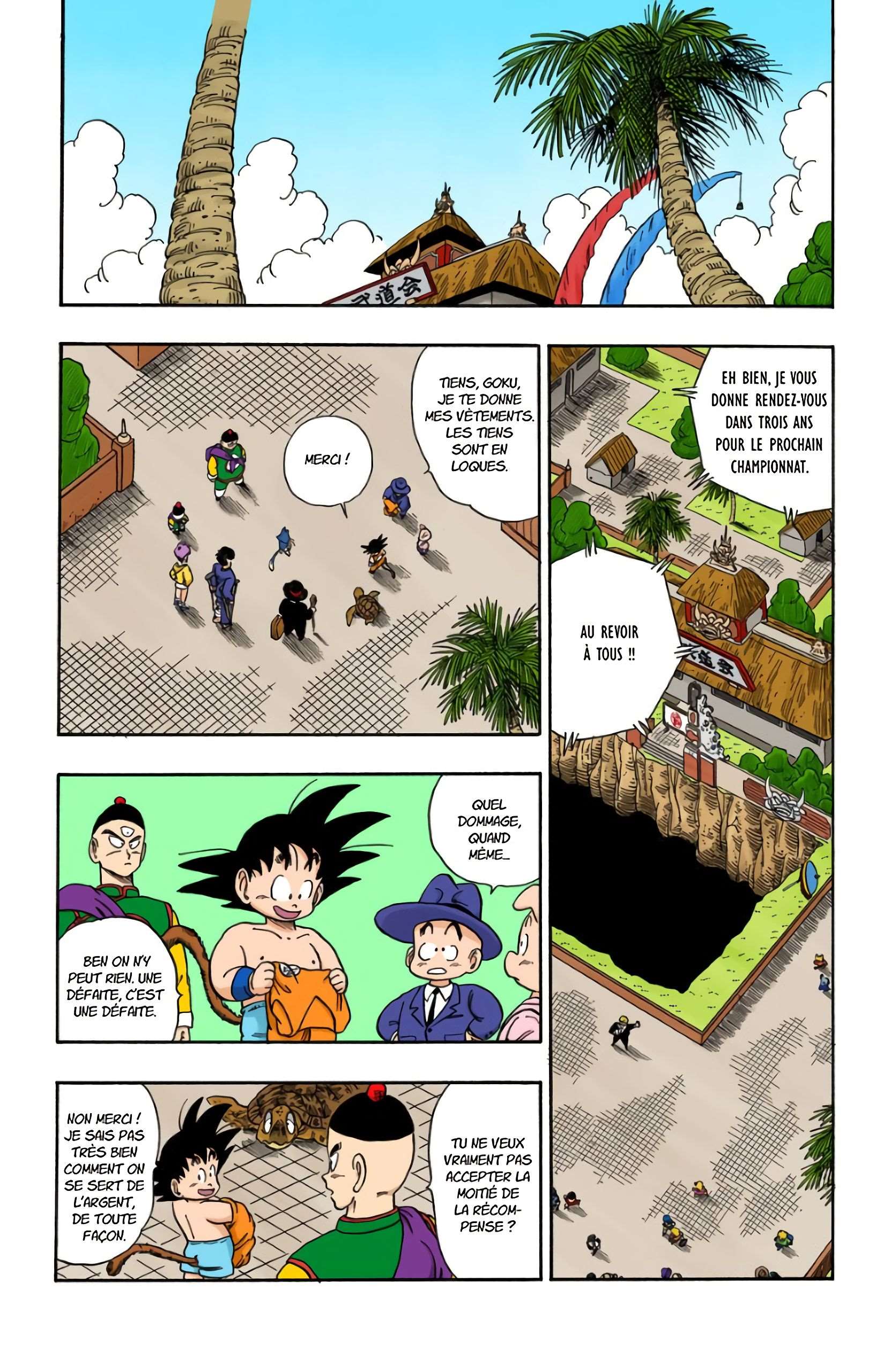 Chapitre 134 — La fin du tournoi ! Et ensuite… — page 11