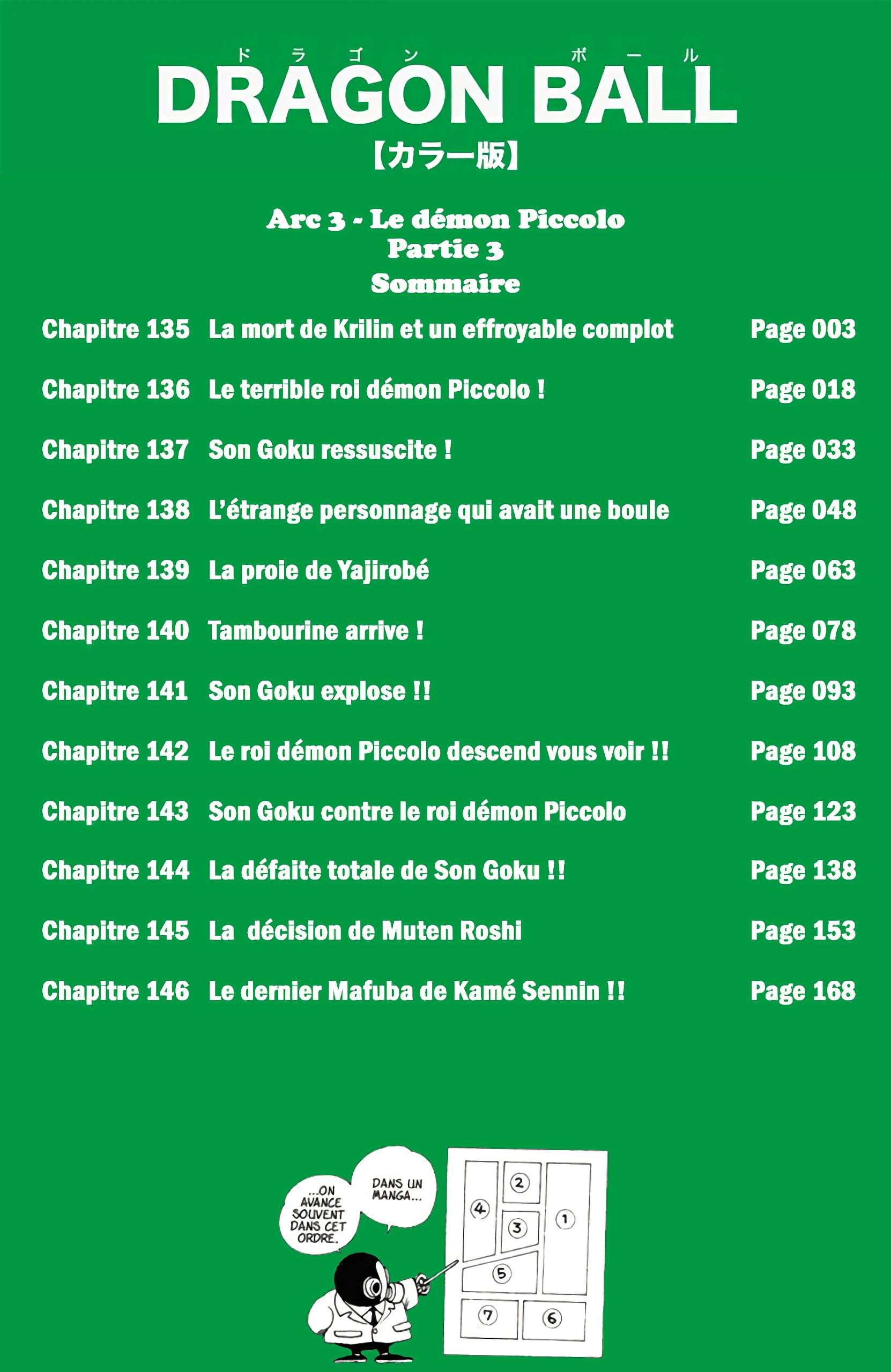 Chapitre 135 — La mort de Krilin et un effroyable complot — page 3
