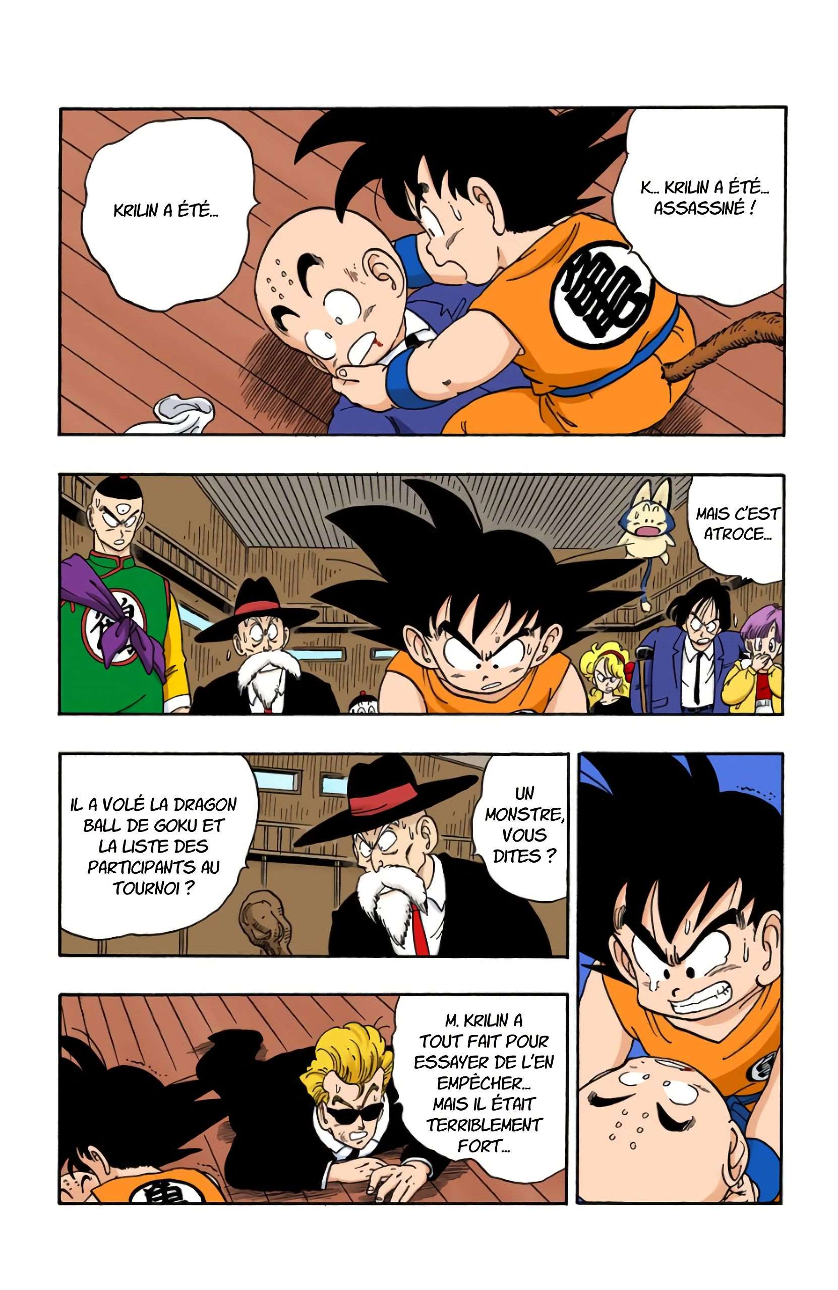 Chapitre 135 — La mort de Krilin et un effroyable complot — page 4