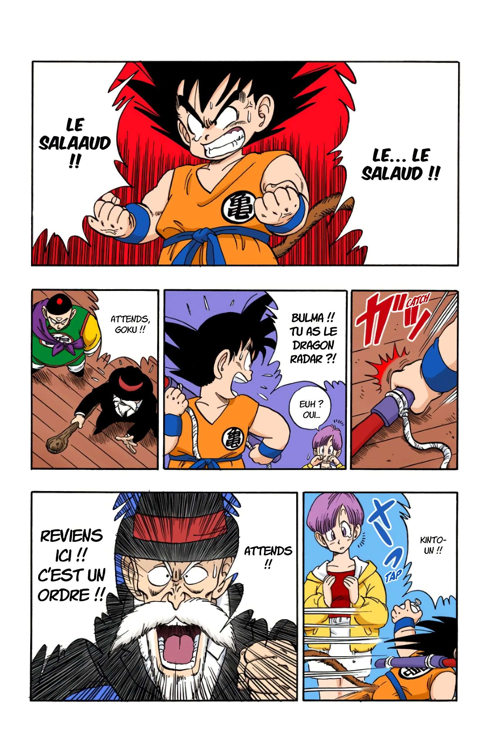 Chapitre 135 — La mort de Krilin et un effroyable complot — page 5