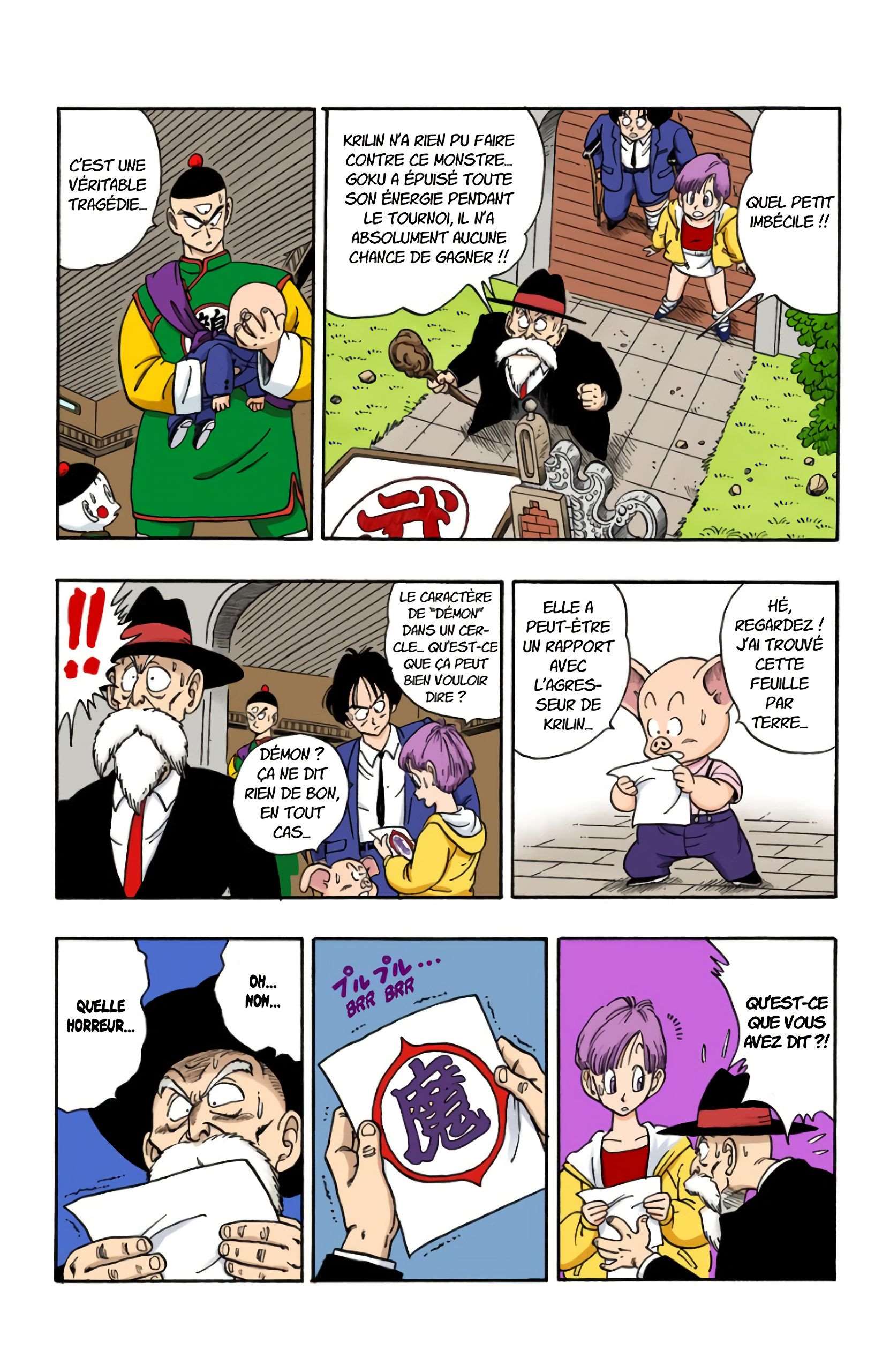 Chapitre 135 — La mort de Krilin et un effroyable complot — page 7