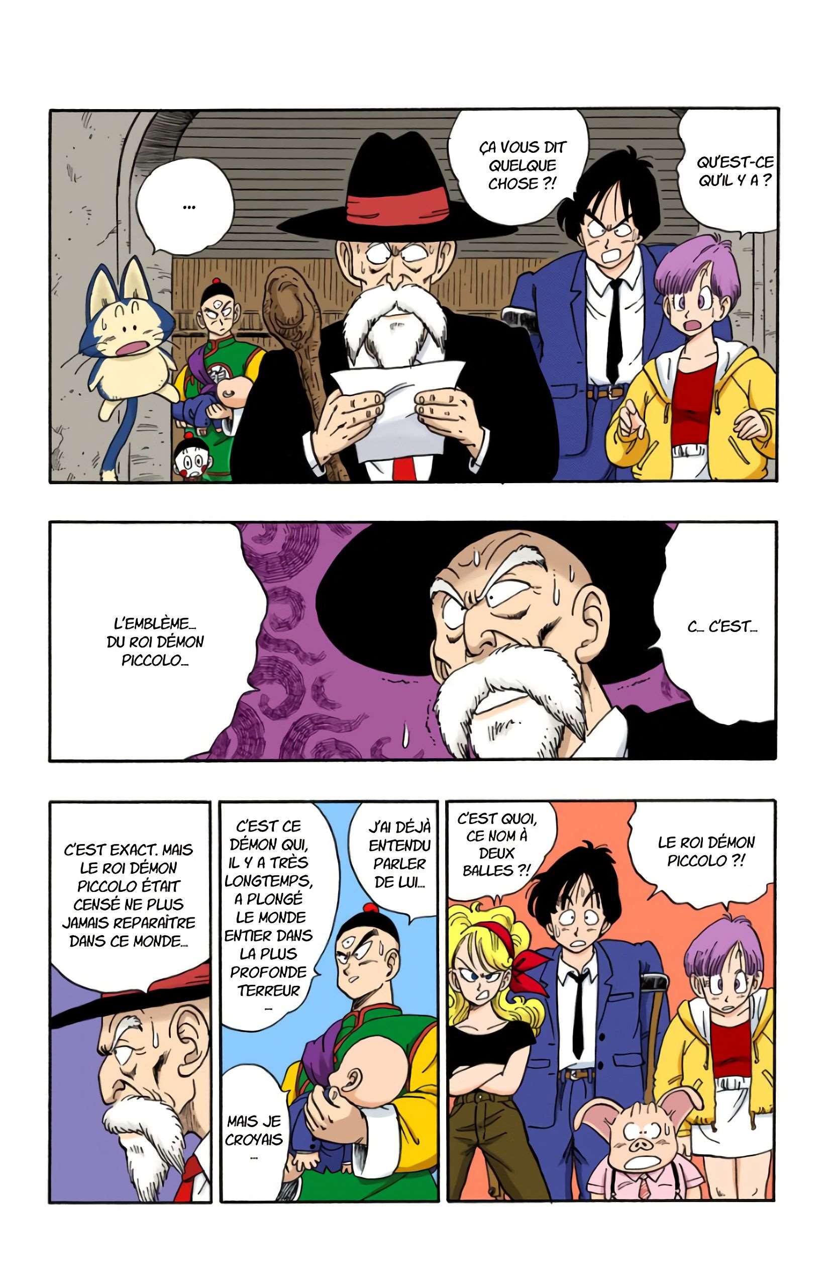 Chapitre 135 — La mort de Krilin et un effroyable complot — page 8