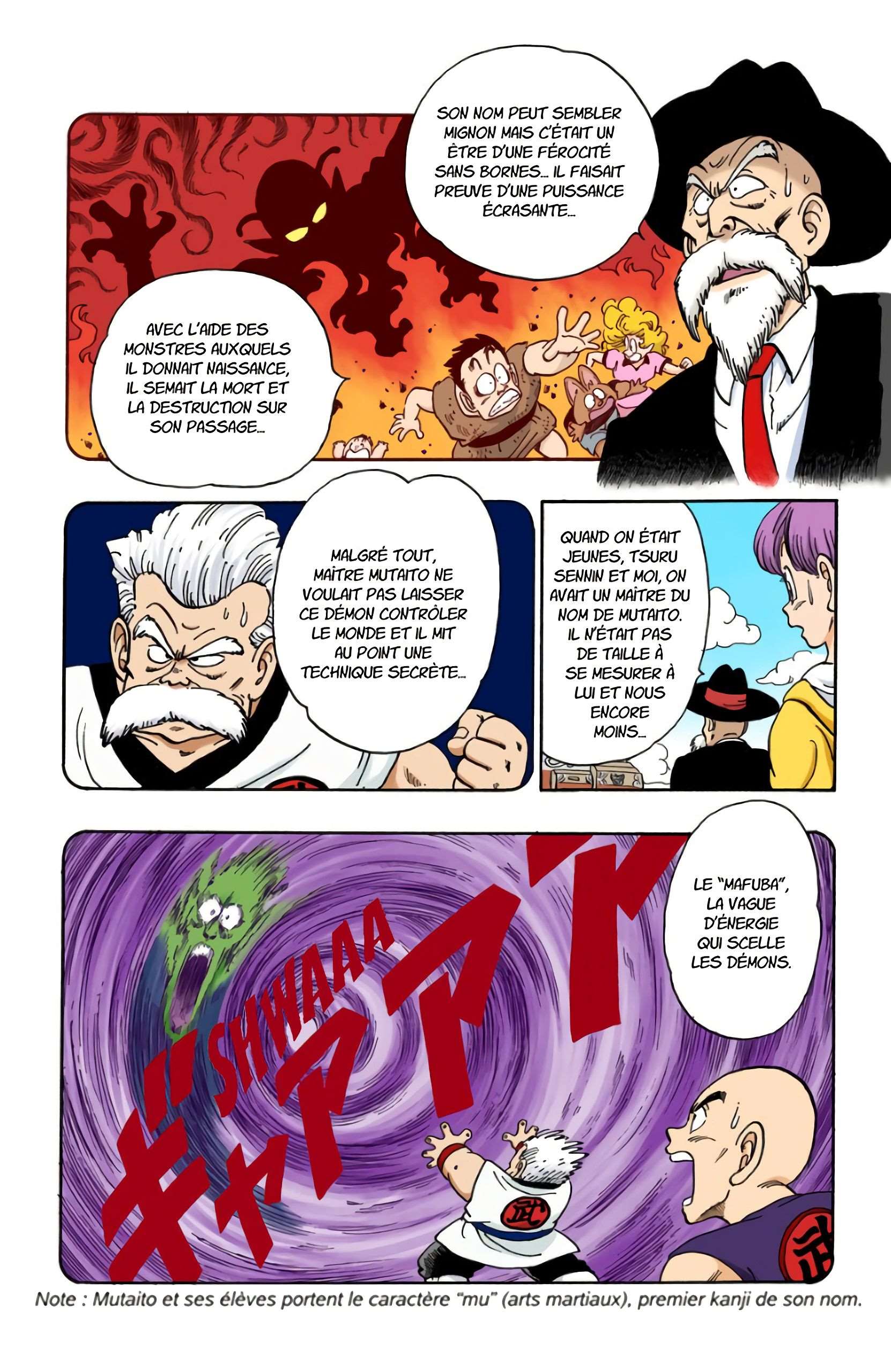 Chapitre 135 — La mort de Krilin et un effroyable complot — page 9