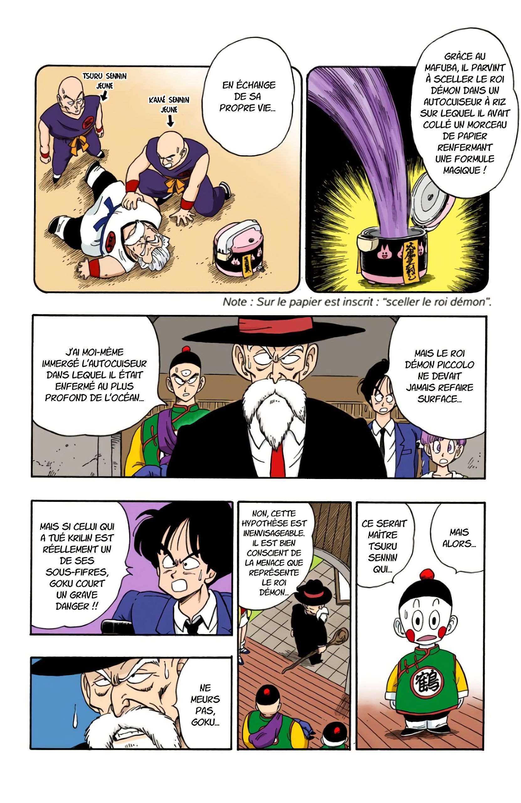 Chapitre 135 — La mort de Krilin et un effroyable complot — page 10