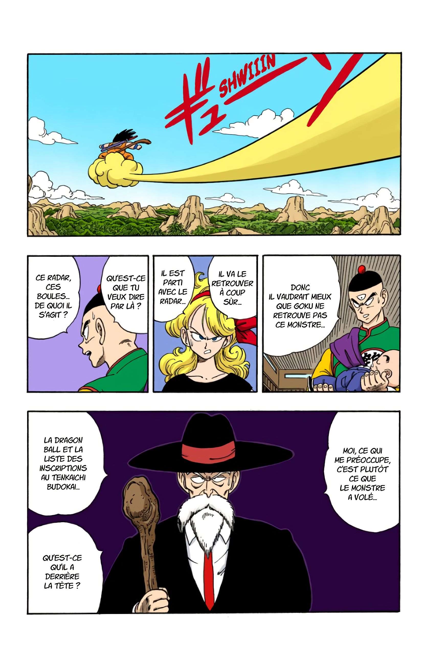 Chapitre 135 — La mort de Krilin et un effroyable complot — page 11