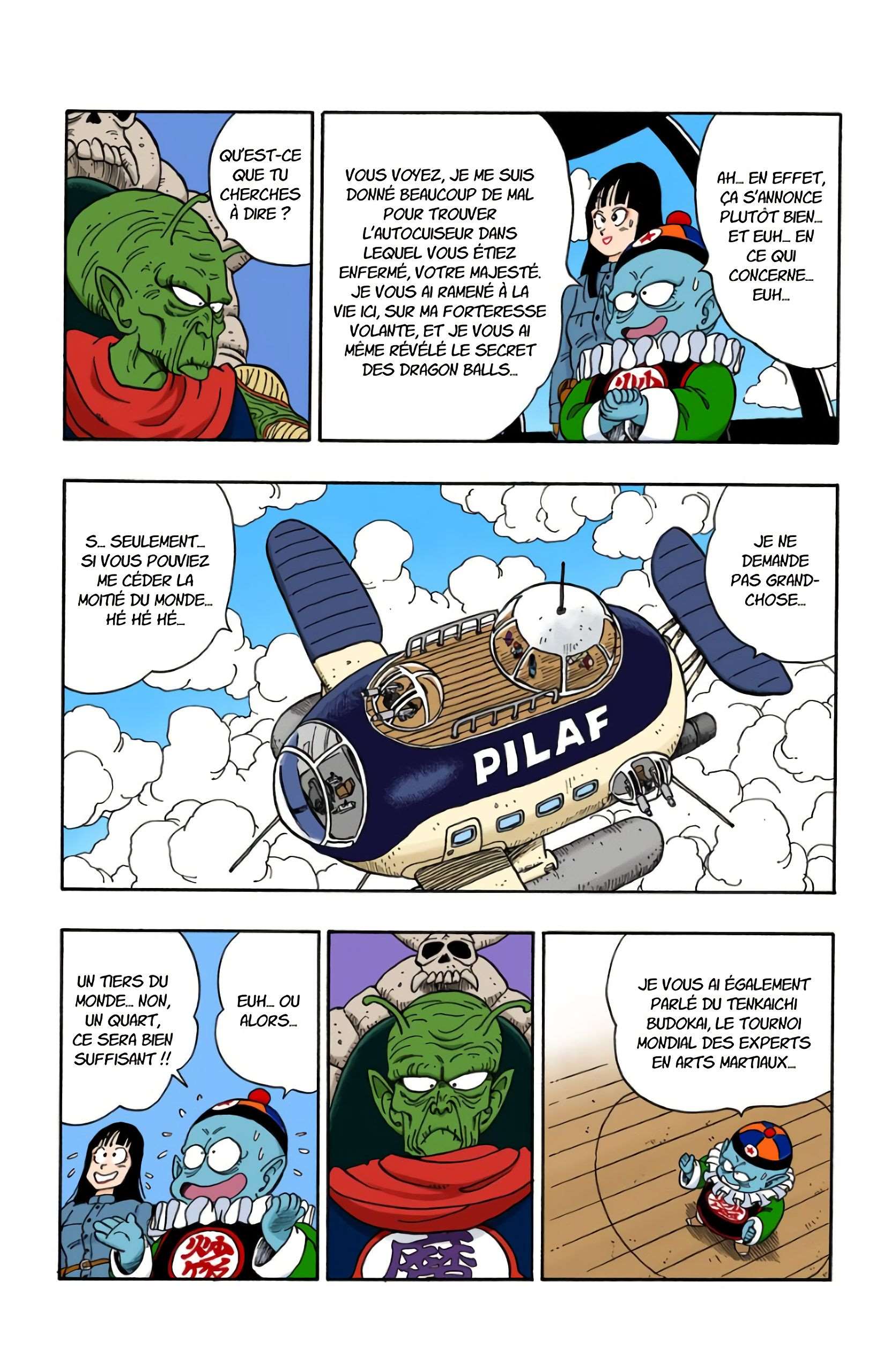 Chapitre 135 — La mort de Krilin et un effroyable complot — page 15