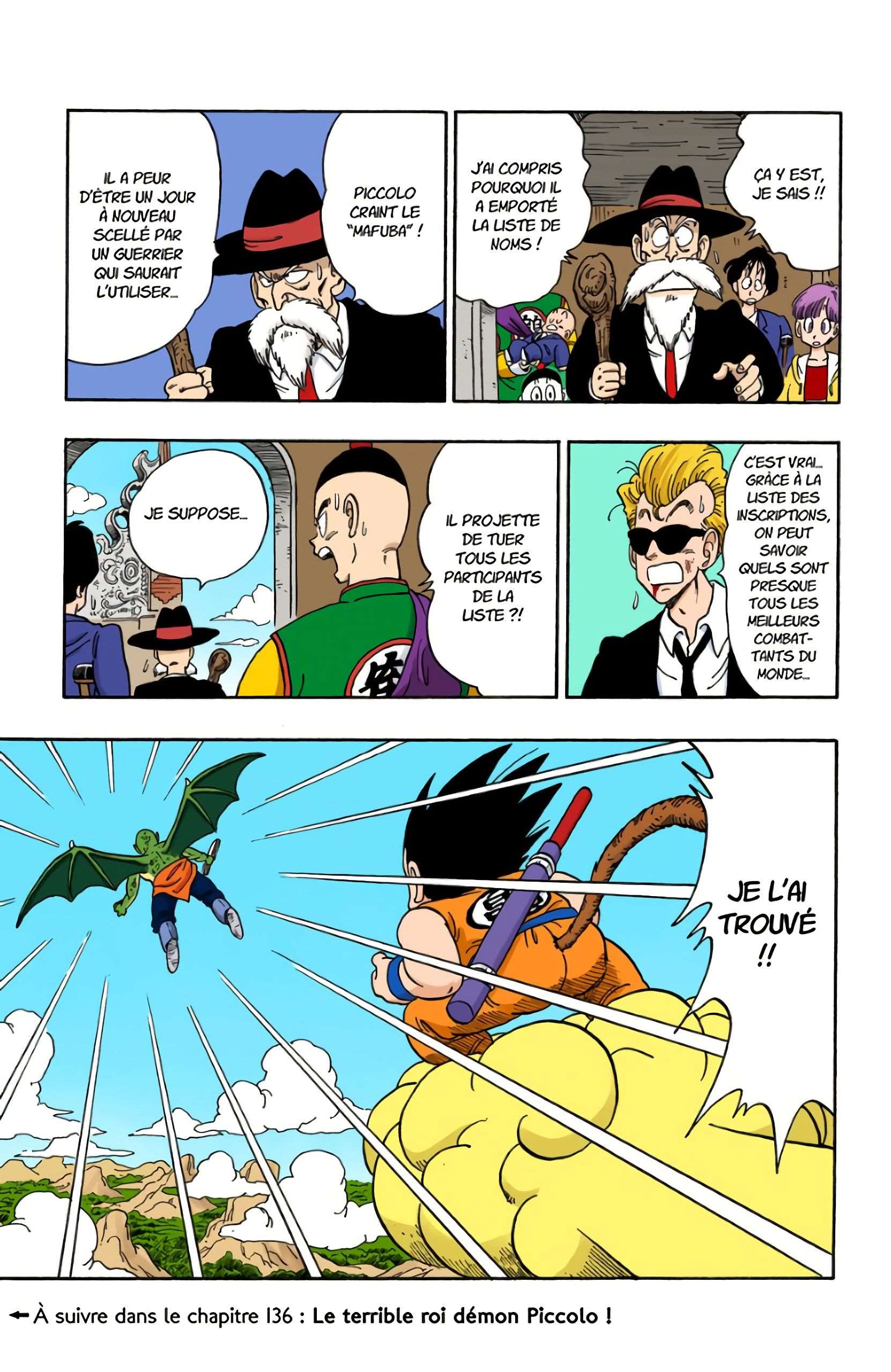 Chapitre 135 — La mort de Krilin et un effroyable complot — page 16