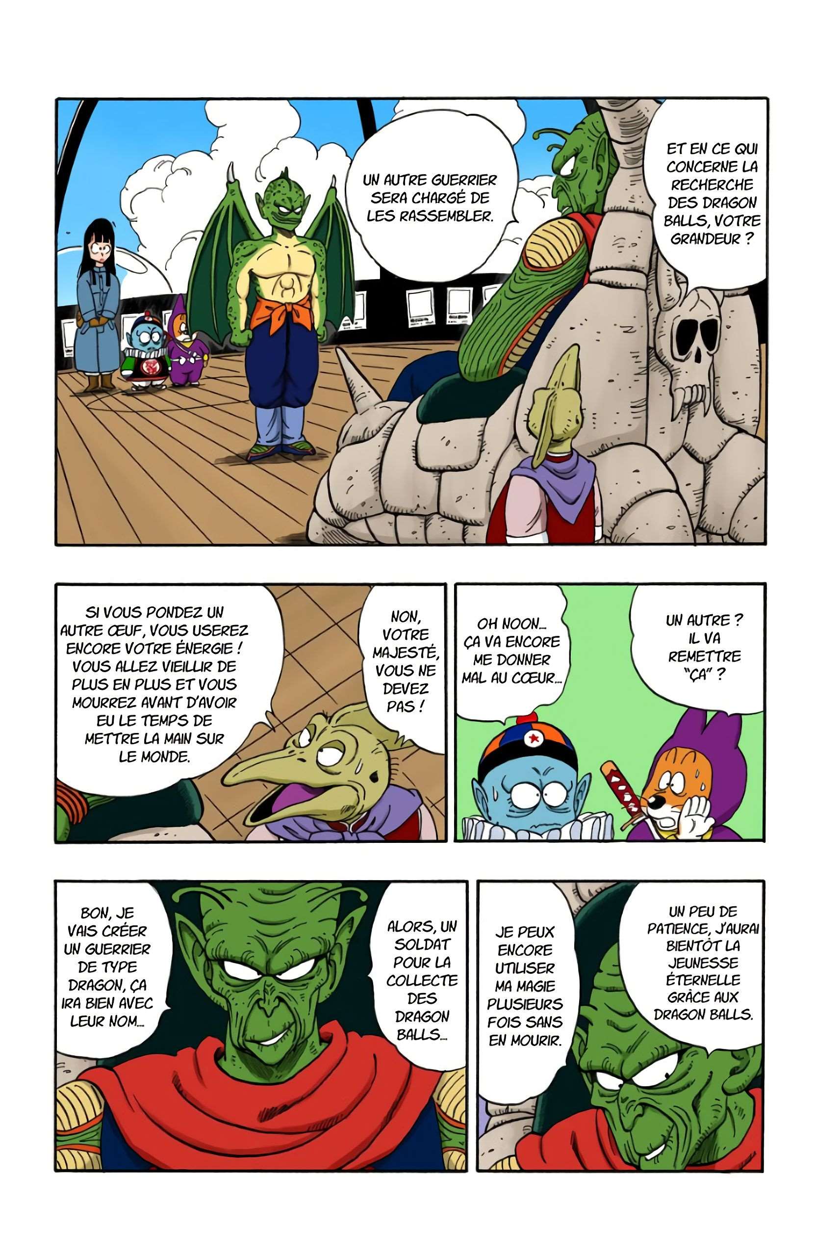Chapitre 137 — La résurrection de Son Goku — page 3