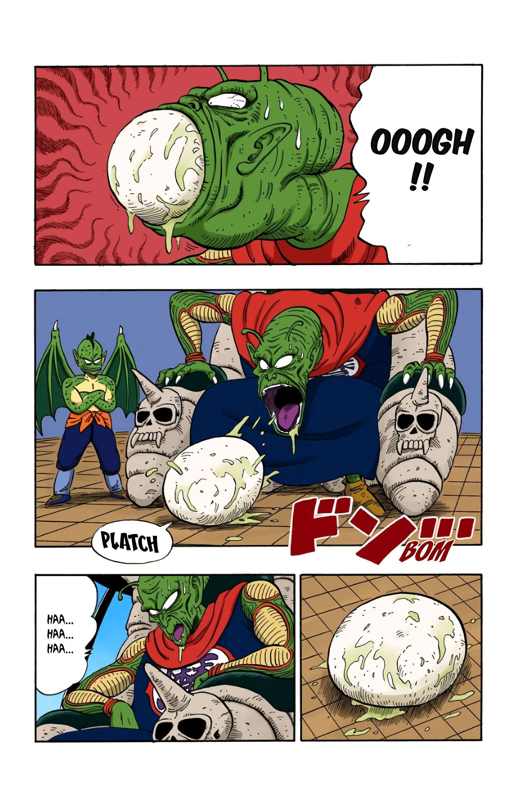 Chapitre 137 — La résurrection de Son Goku — page 5