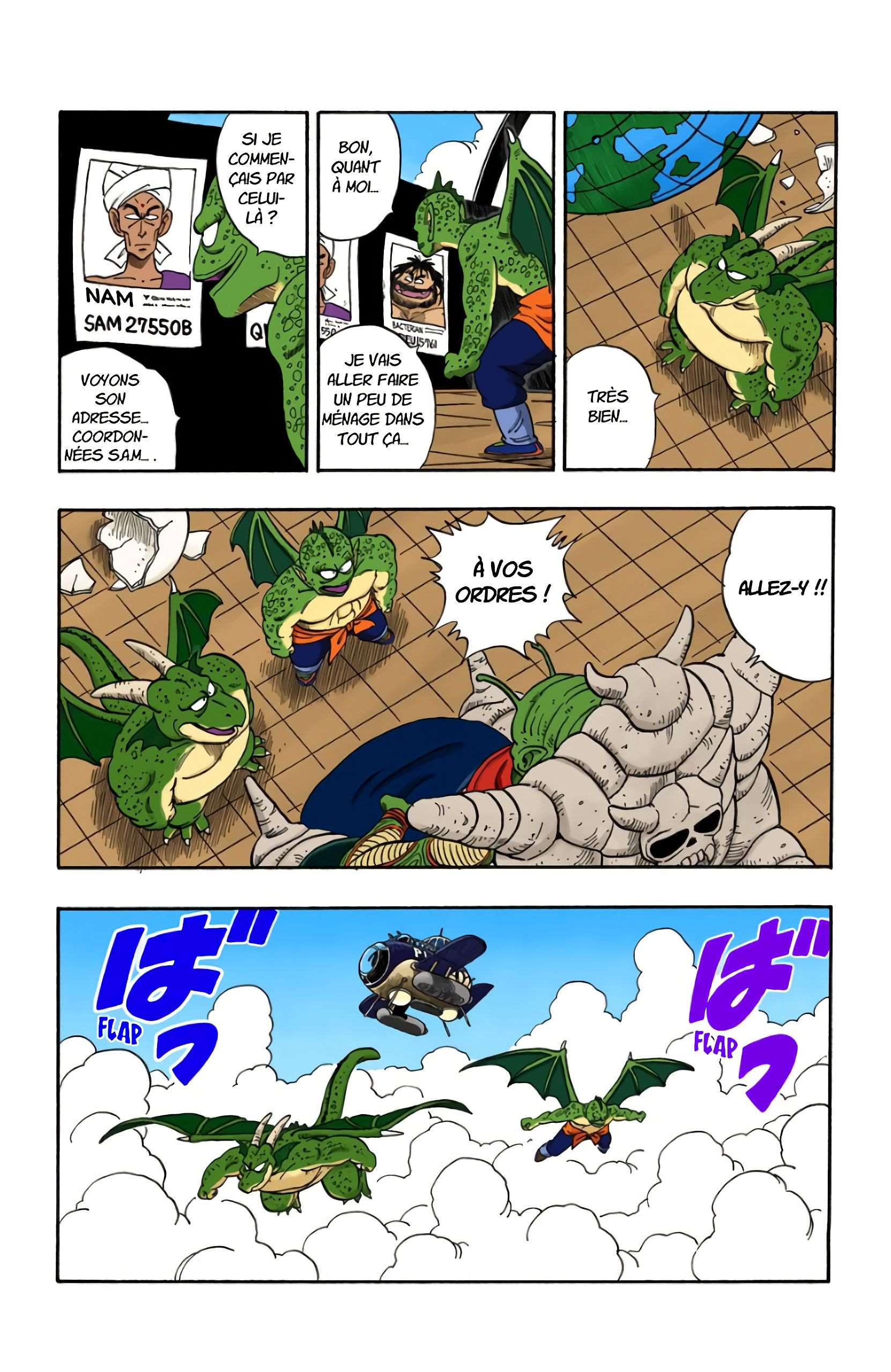 Chapitre 137 — La résurrection de Son Goku — page 8