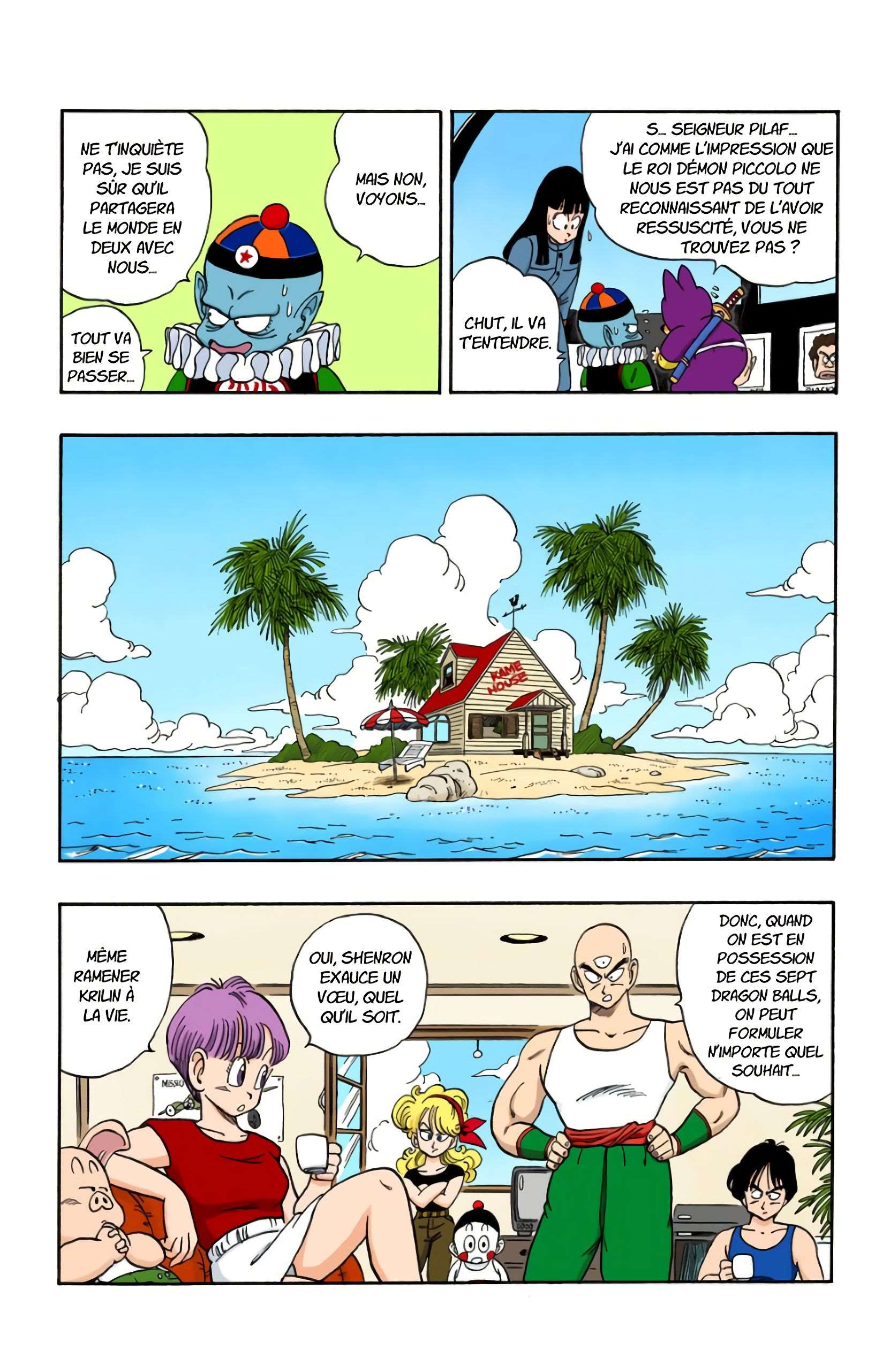 Chapitre 137 — La résurrection de Son Goku — page 9