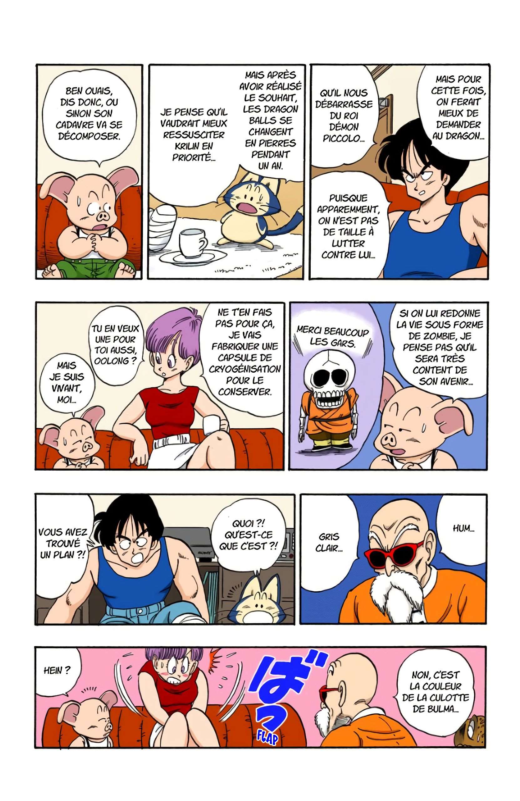 Chapitre 137 — La résurrection de Son Goku — page 10
