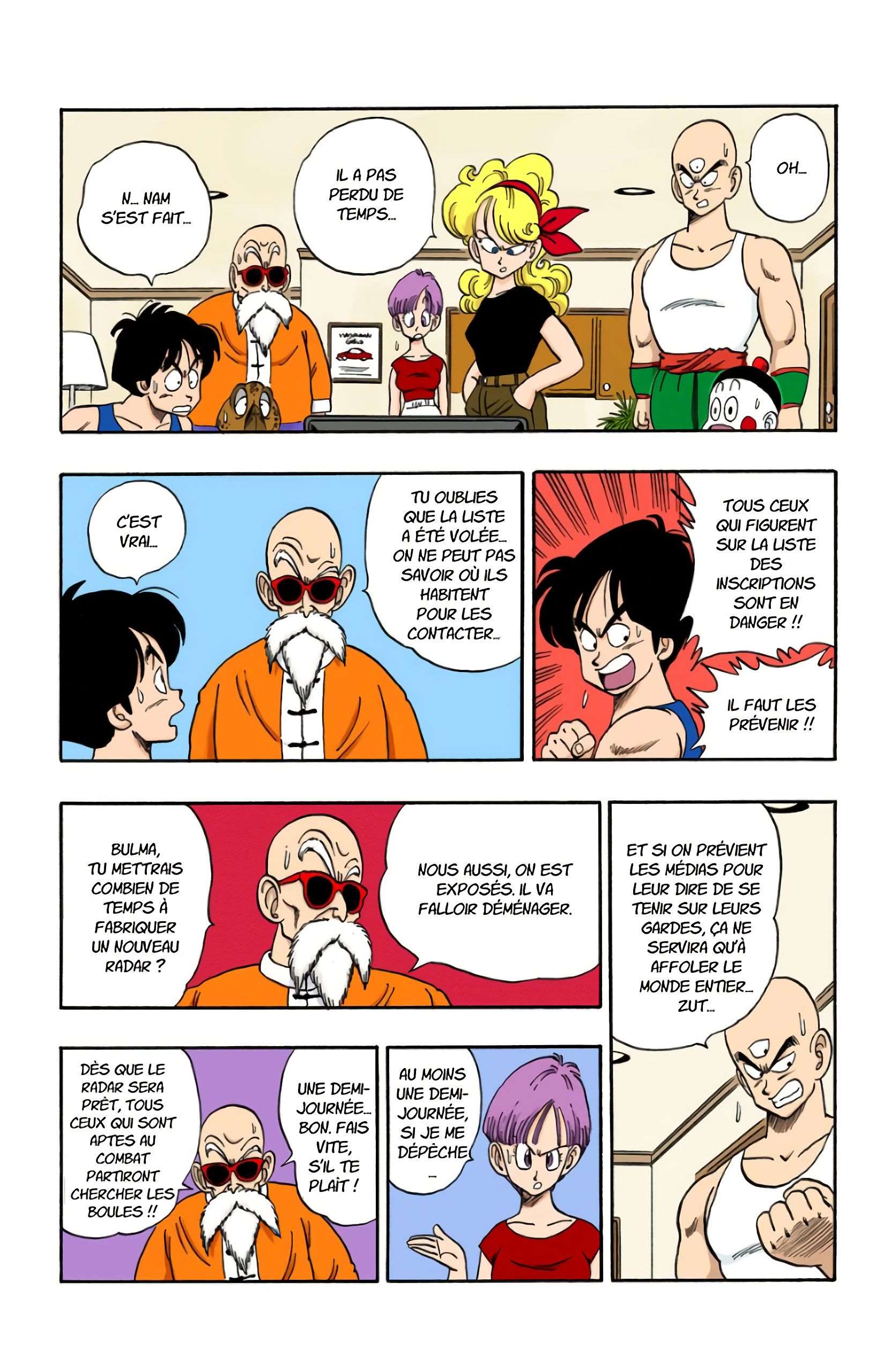 Chapitre 137 — La résurrection de Son Goku — page 12