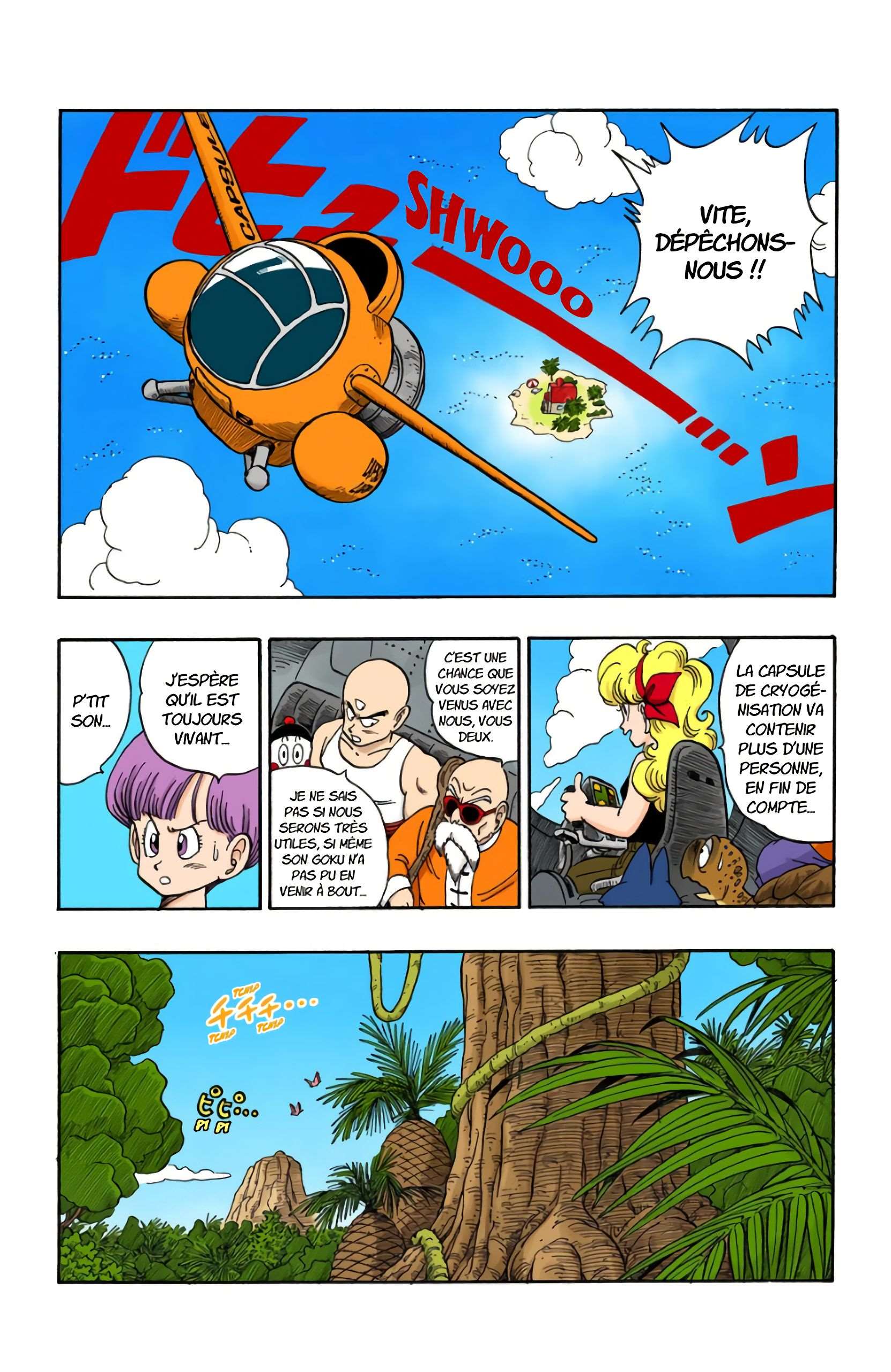 Chapitre 137 — La résurrection de Son Goku — page 13