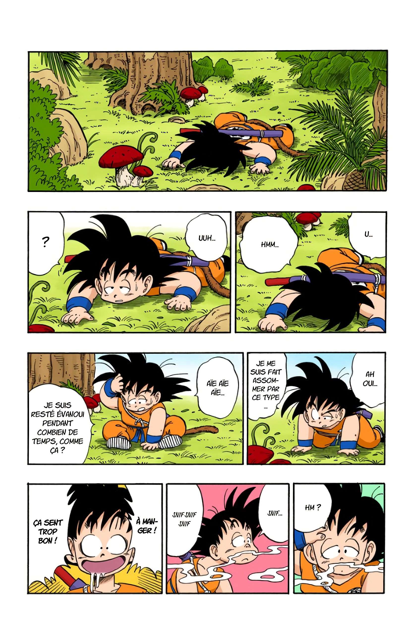 Chapitre 137 — La résurrection de Son Goku — page 14